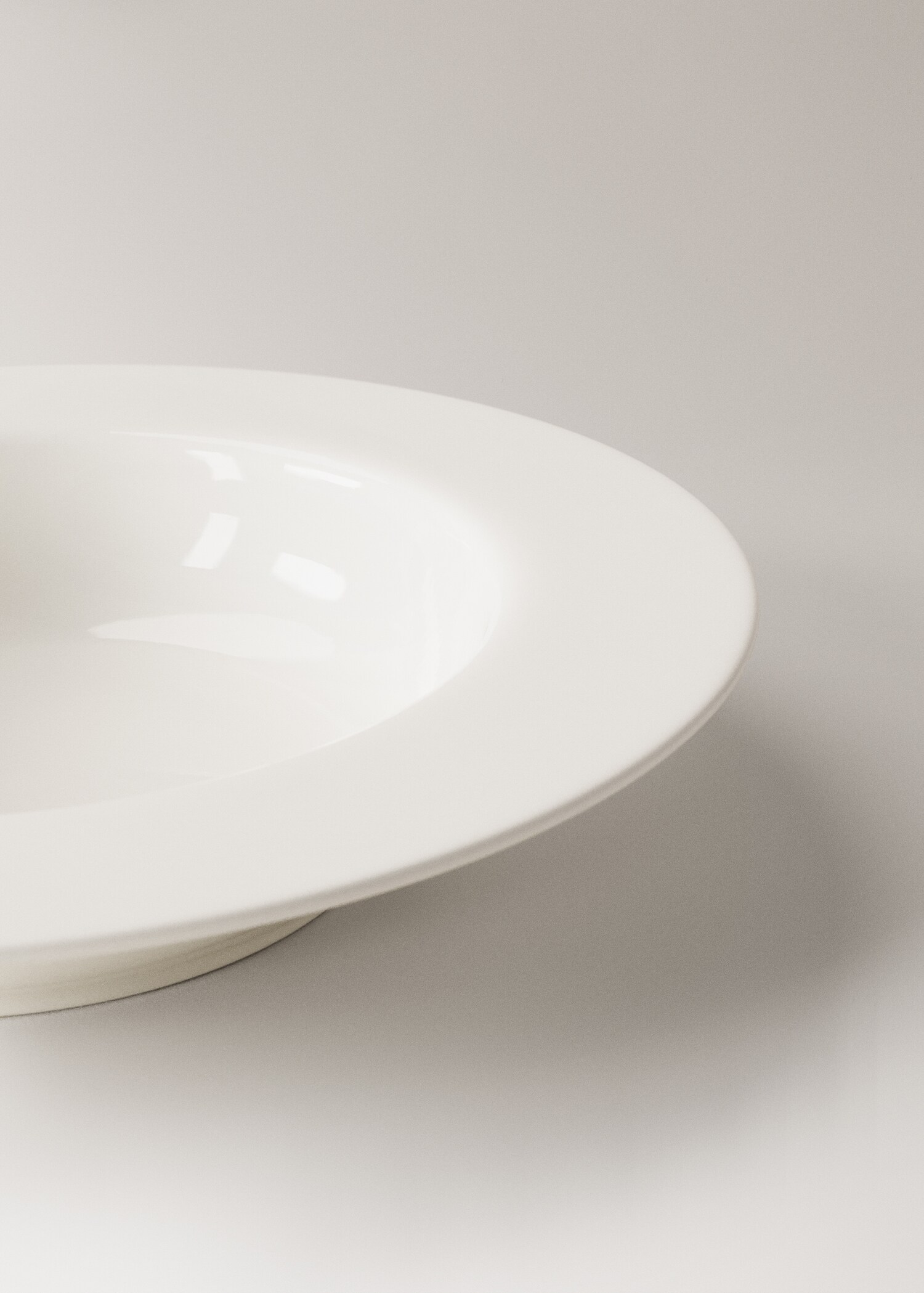 Πιάτο βαθύ Bone China Ultralight - Λεπτομέρεια του προϊόντος 3