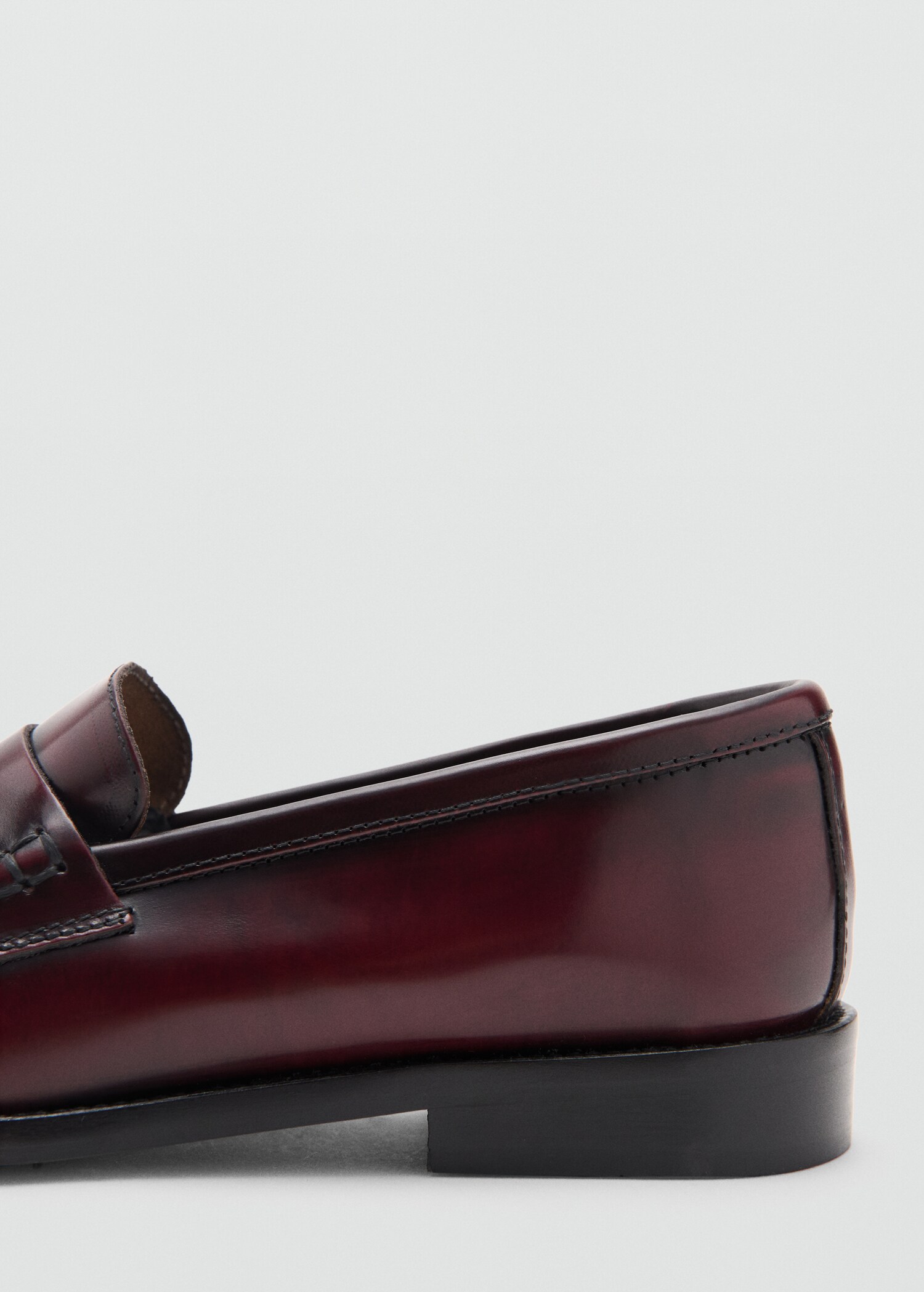 Mocasín piel fruncido - Detalle del artículo 1