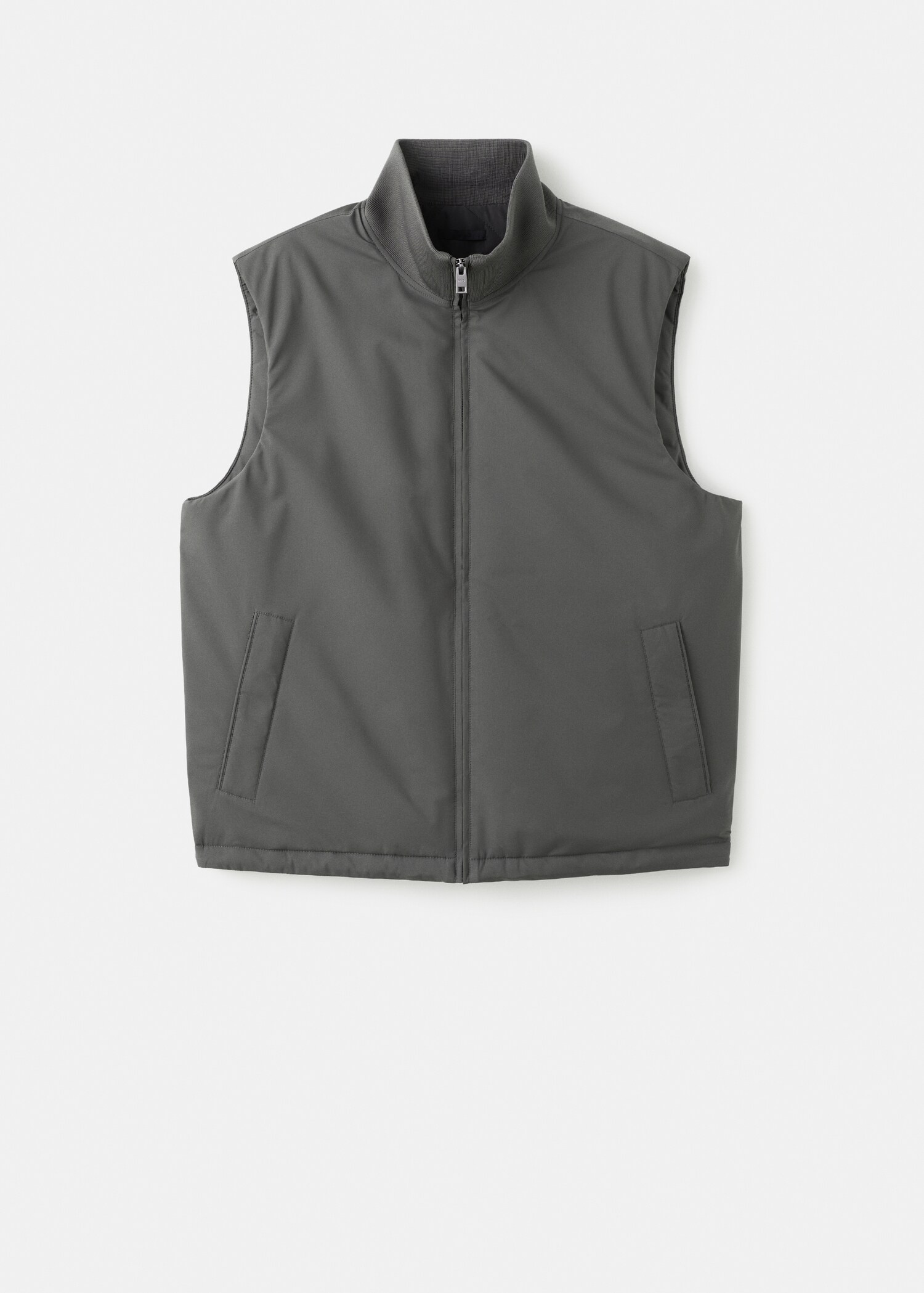Lightweight quilted gilet - Article without model