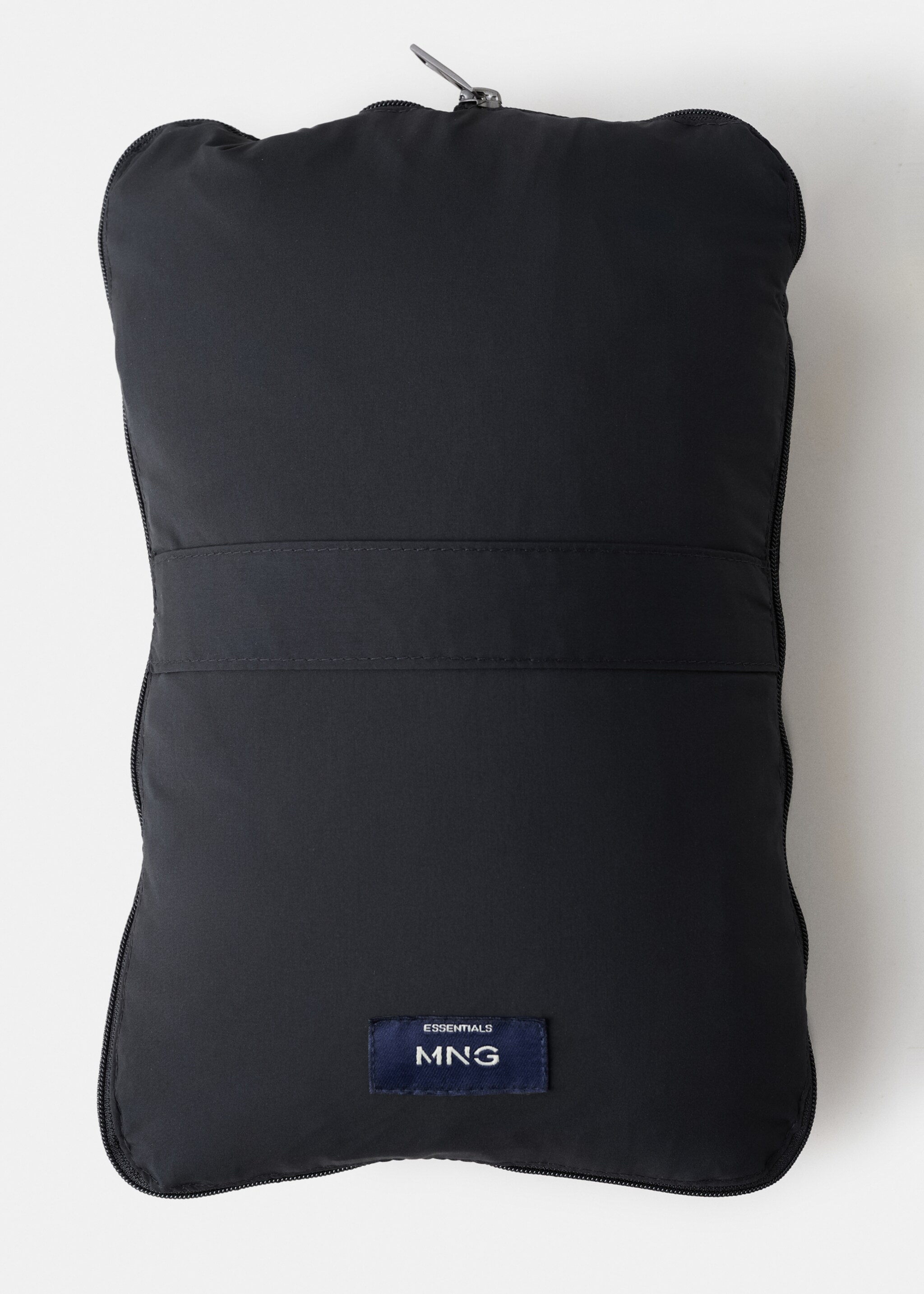 Gilet matelassé rembourrage duvet et plumes - Détail de l'article 0, Noir. Ref: 27081173-00.