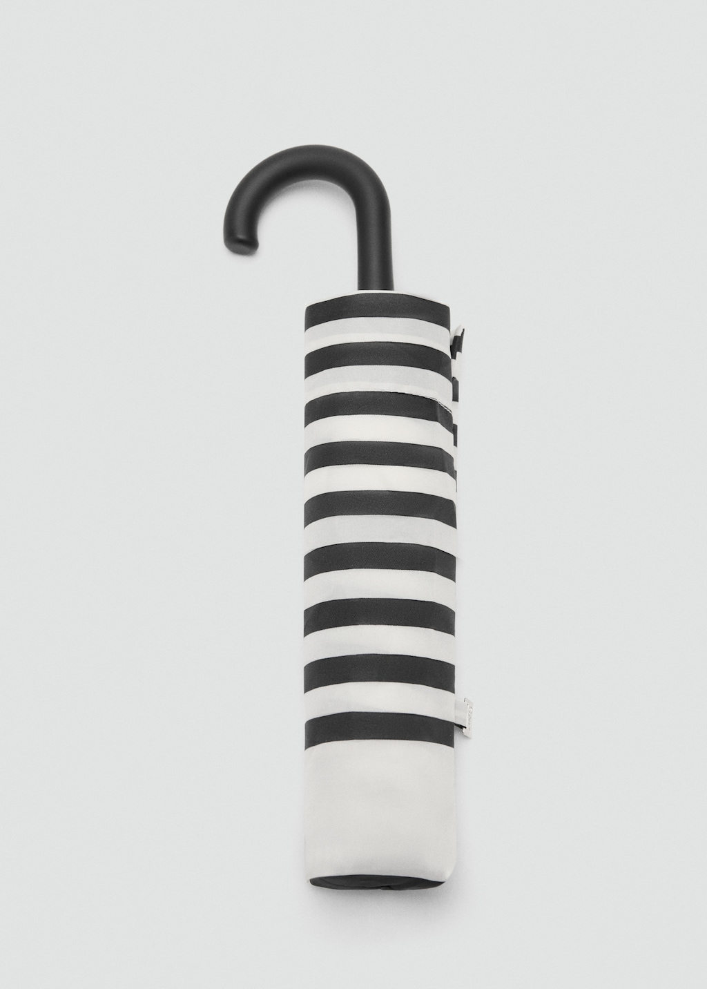 Paraplu met streepjesprint