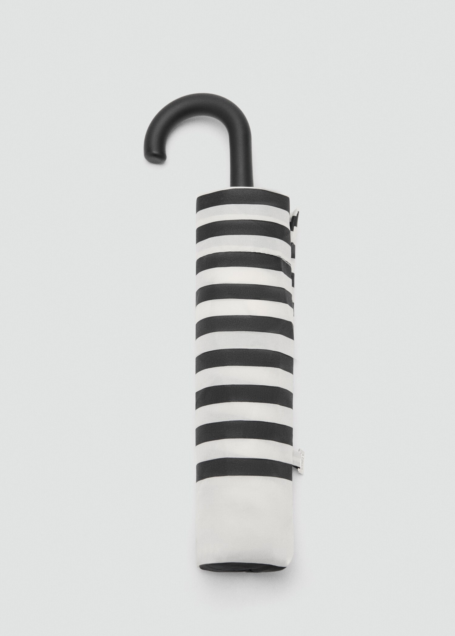 Stripe-printed umbrella - Article without model