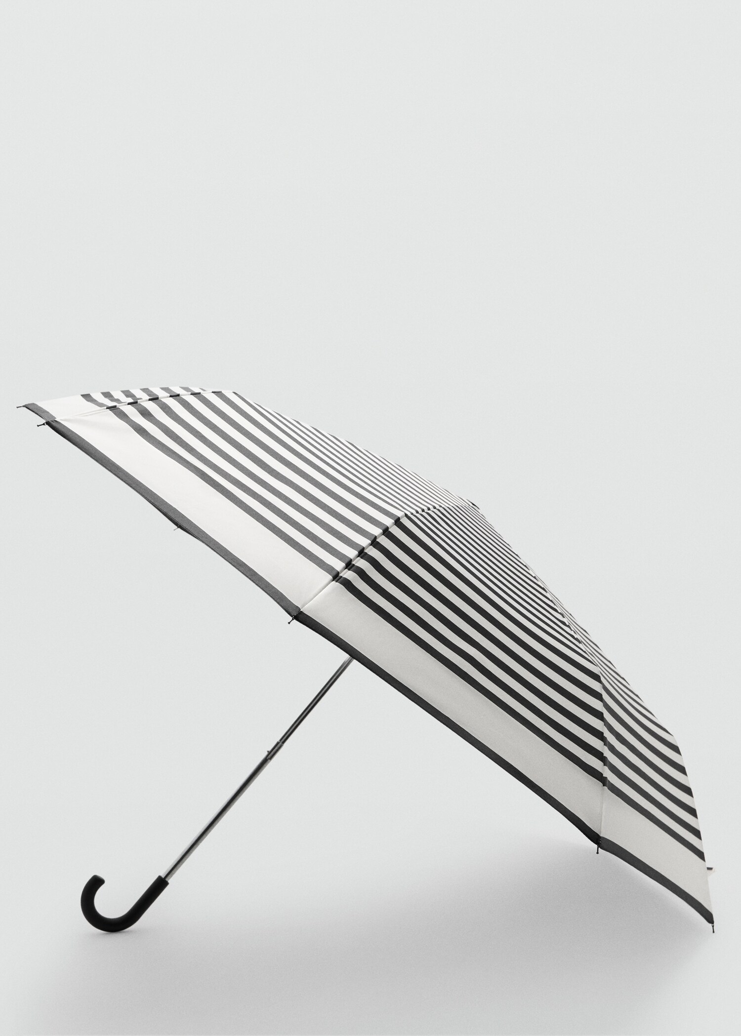 Stripe-printed umbrella - Details of the article 1
