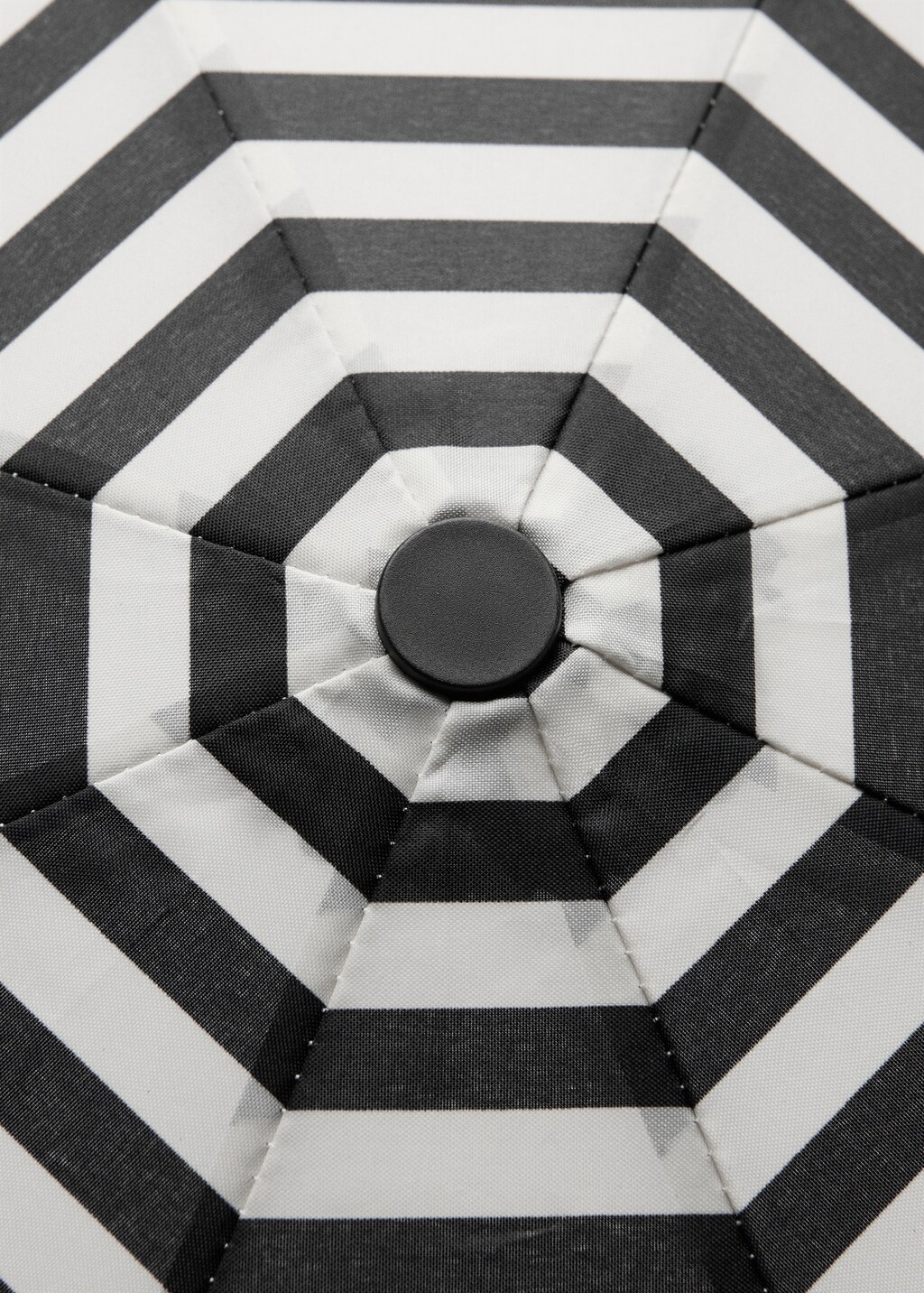 Stripe-printed umbrella