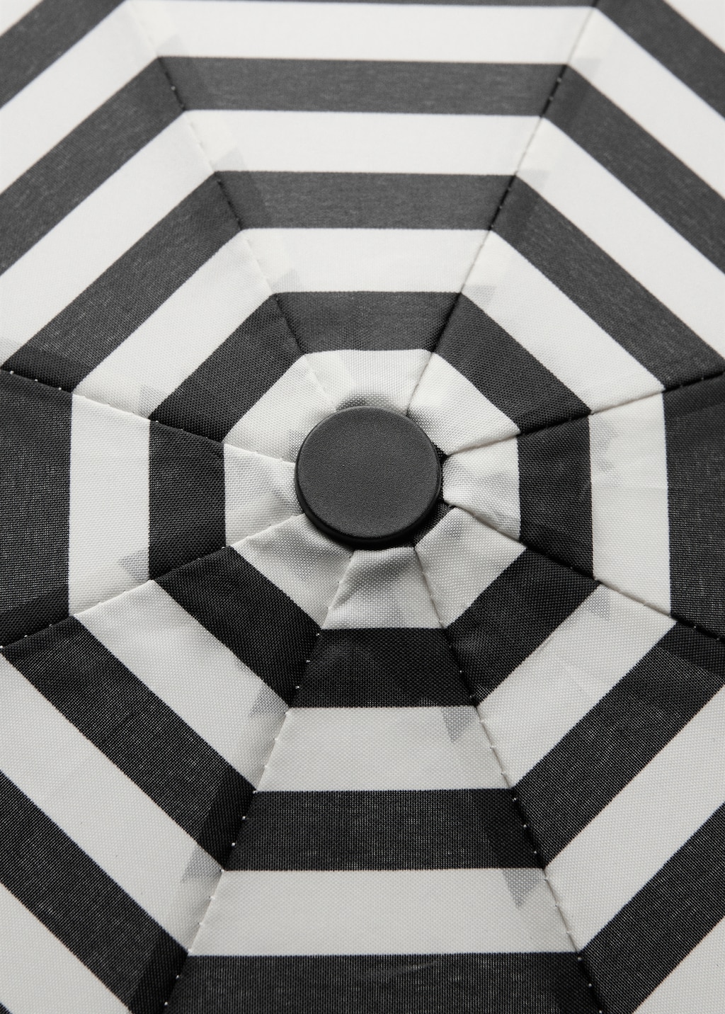 Stripe-printed umbrella