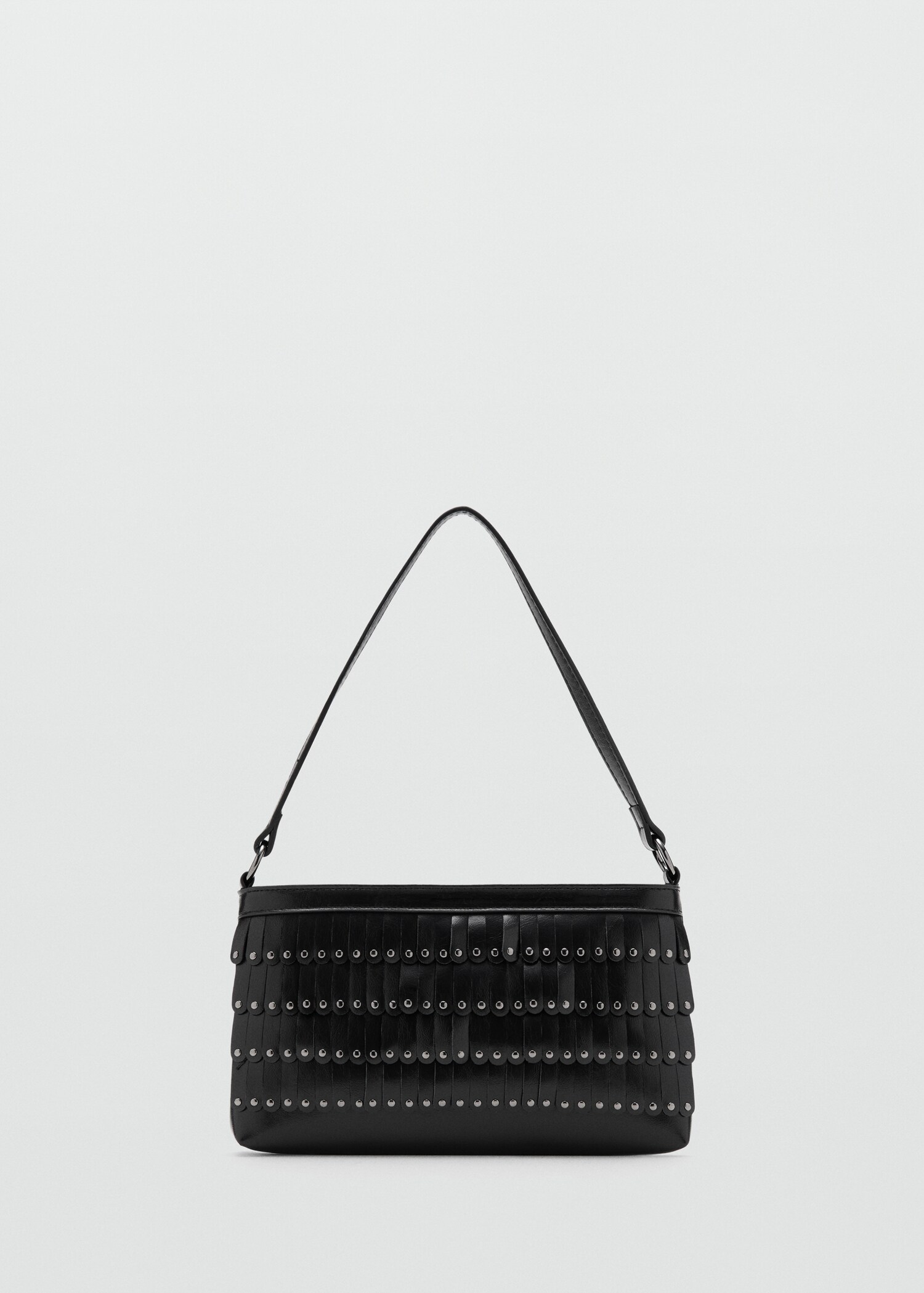 Fringed studded handbag - Article without model