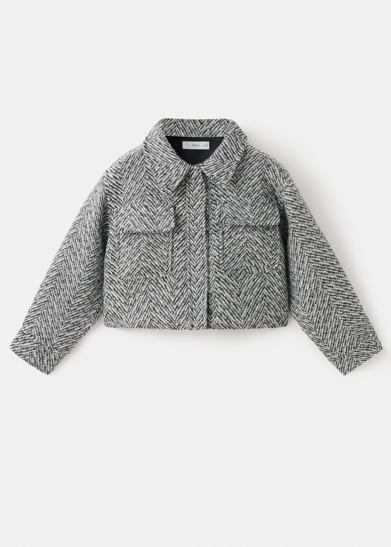 Tweed jacket with lurex details - Article without model