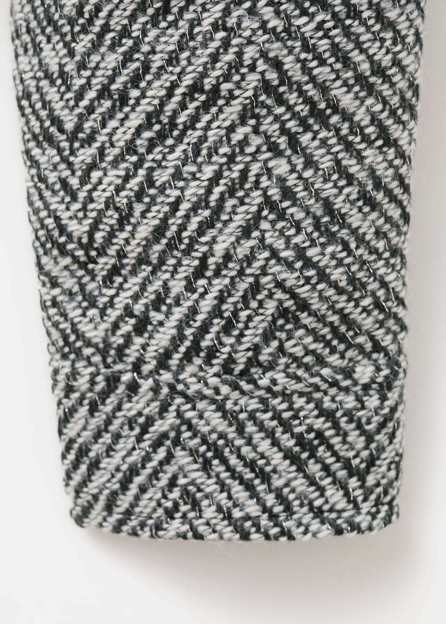 Tweed jacket with lurex details - Details of the article 0