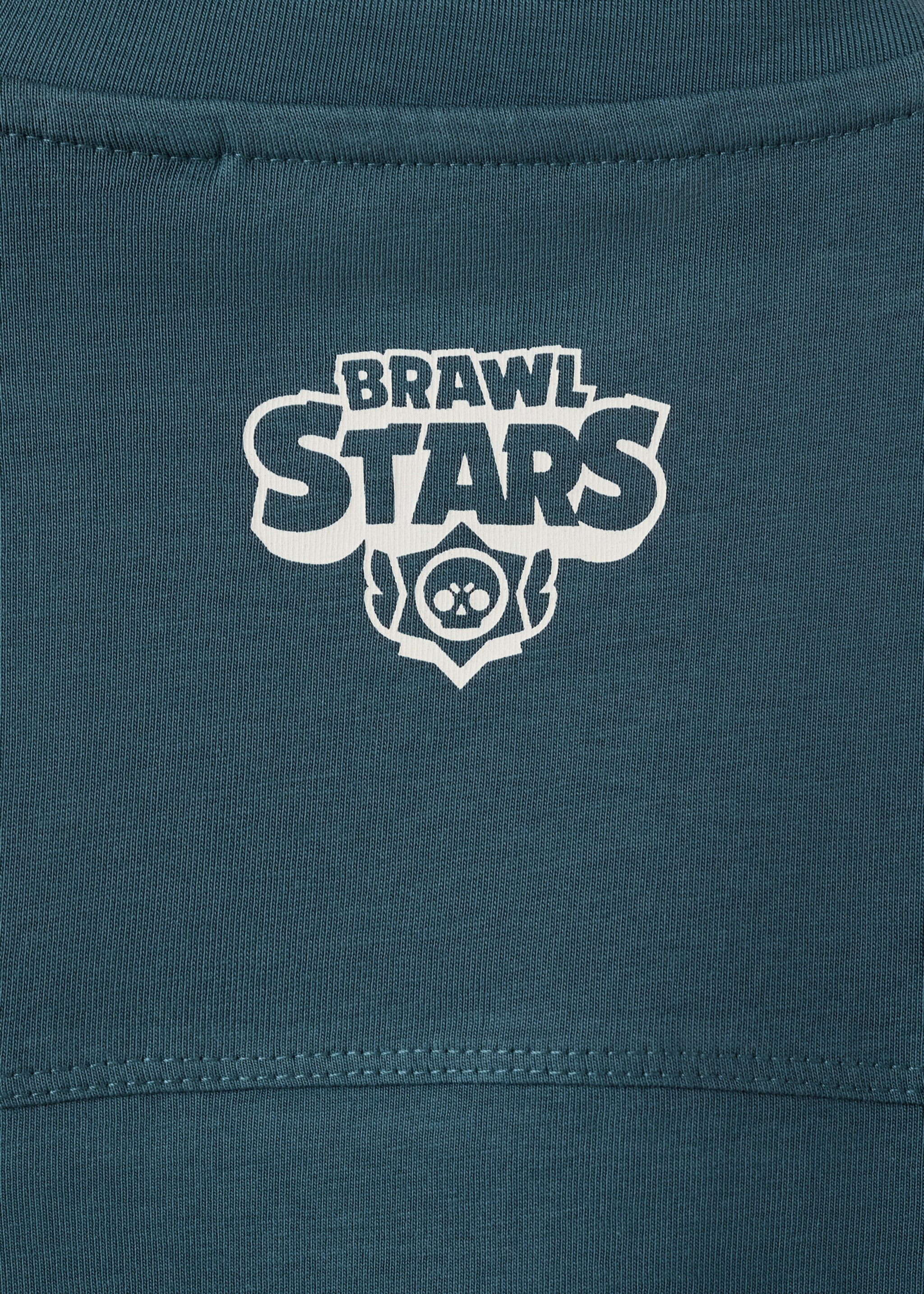 T-Shirt Brawl Stars - Detail des Artikels 0, Petrolblau. Ref: 27081182-00.