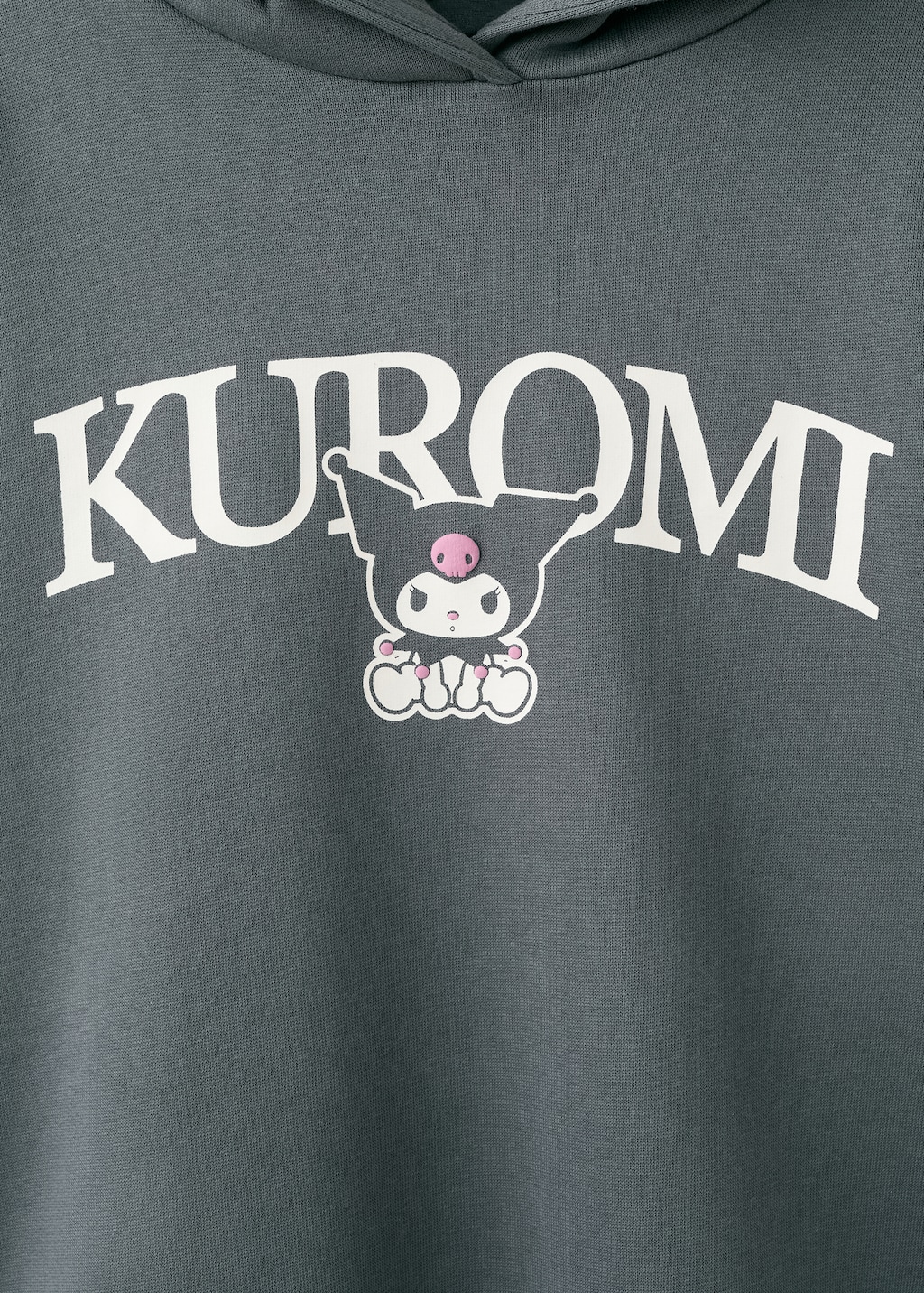 Kuromi sweatshirt dress