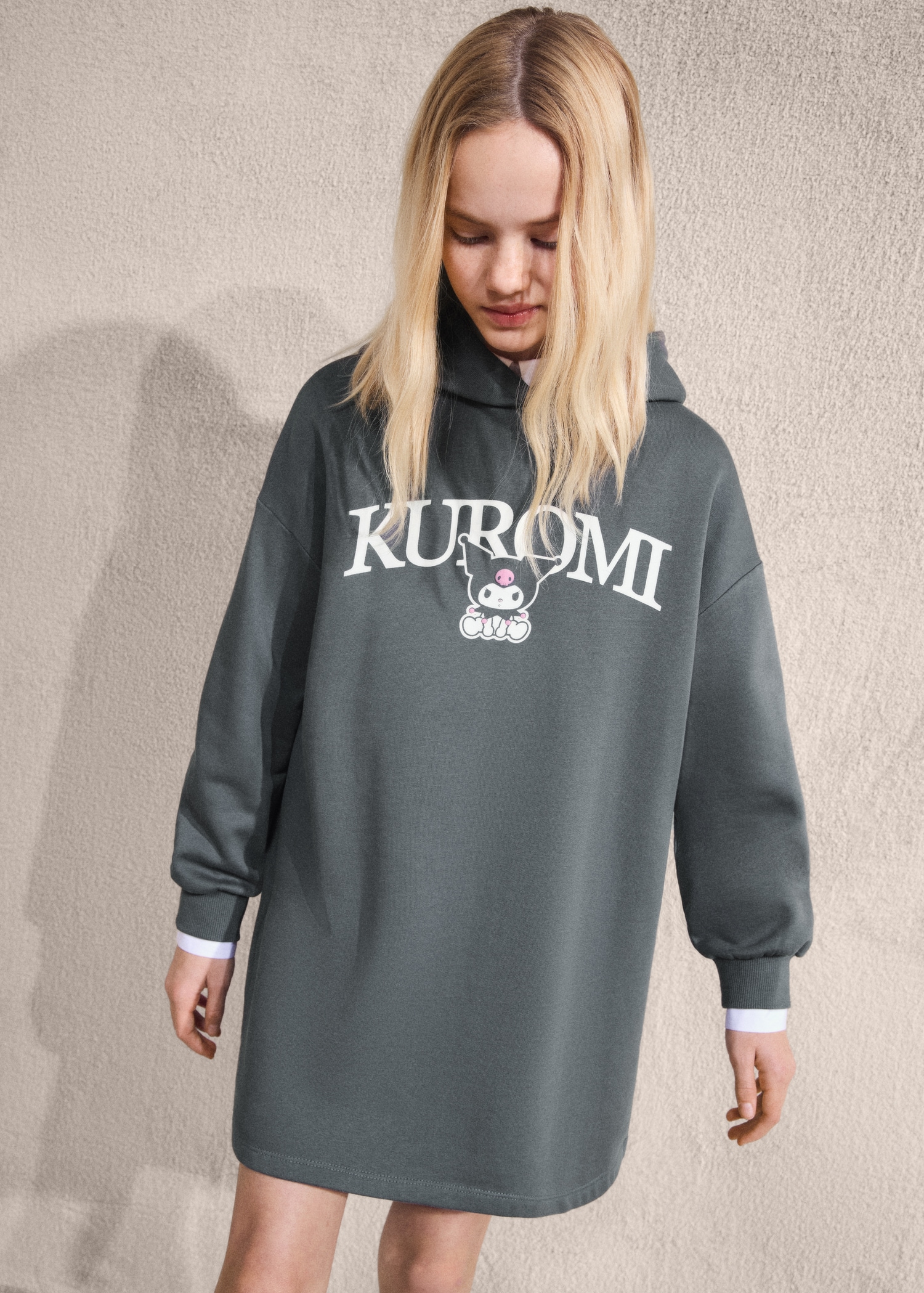 Kuromi sweatshirt dress - Details of the article 5