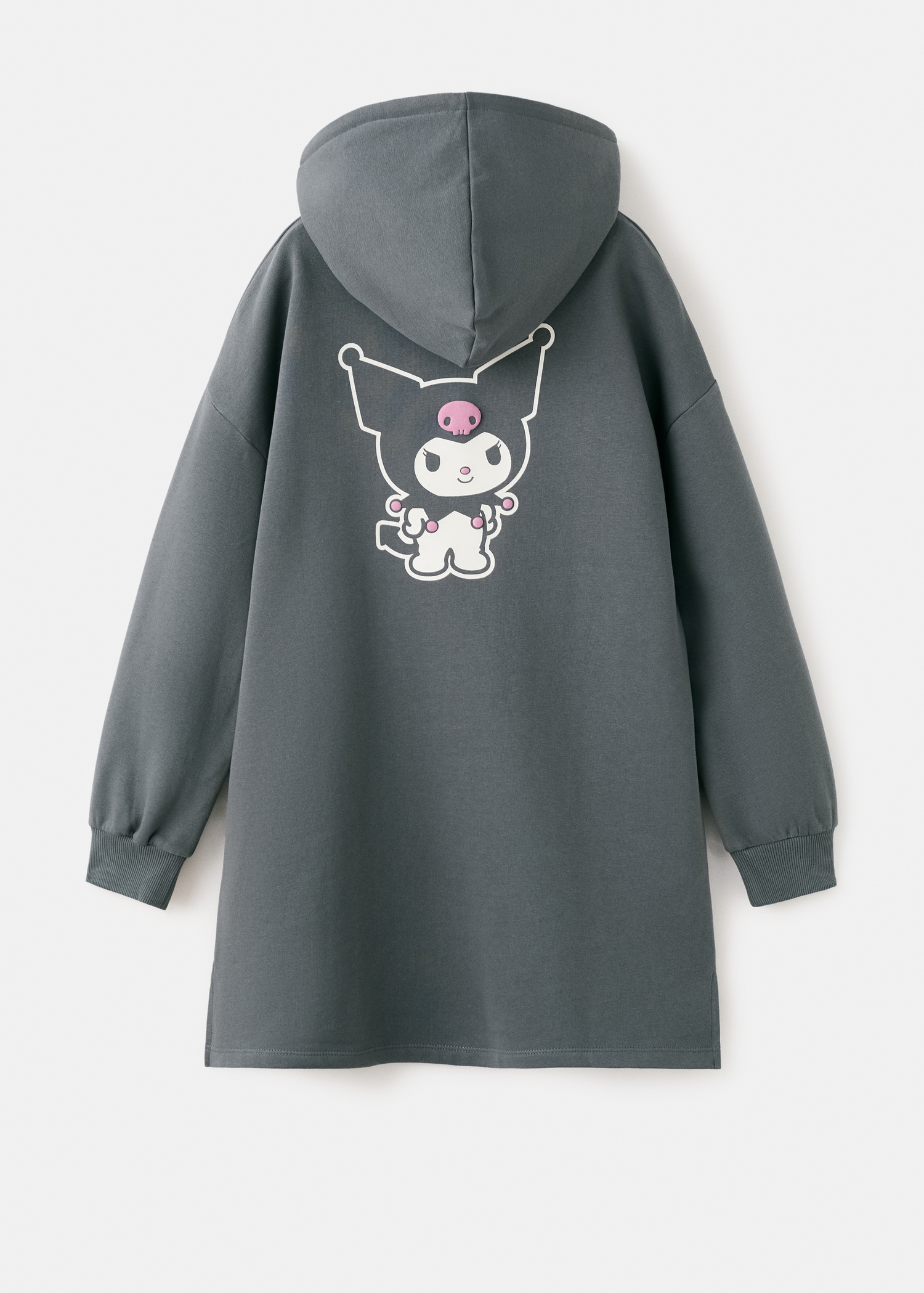 Kuromi sweatshirt dress - Reverse of the article