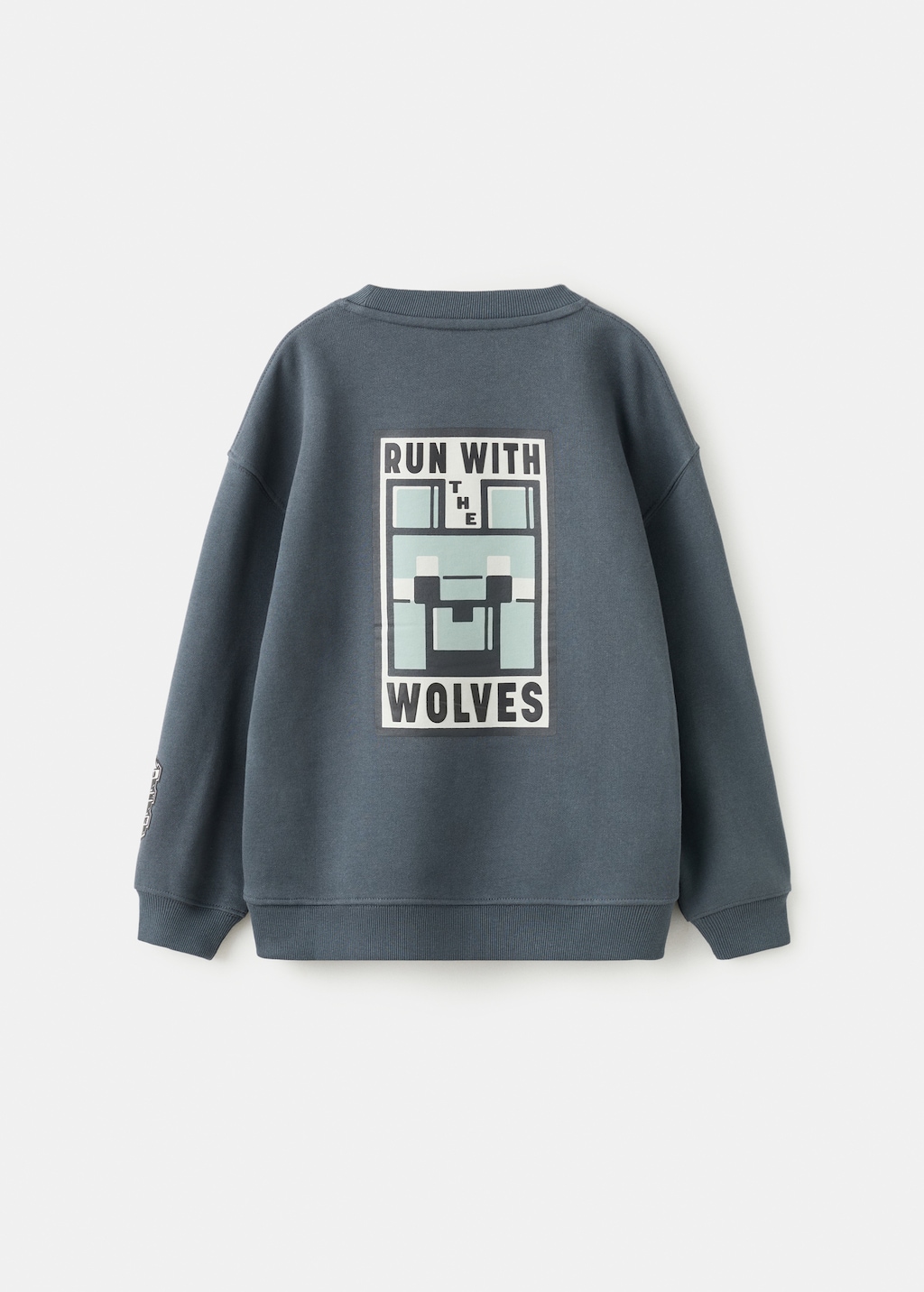 Minecraft sweatshirt