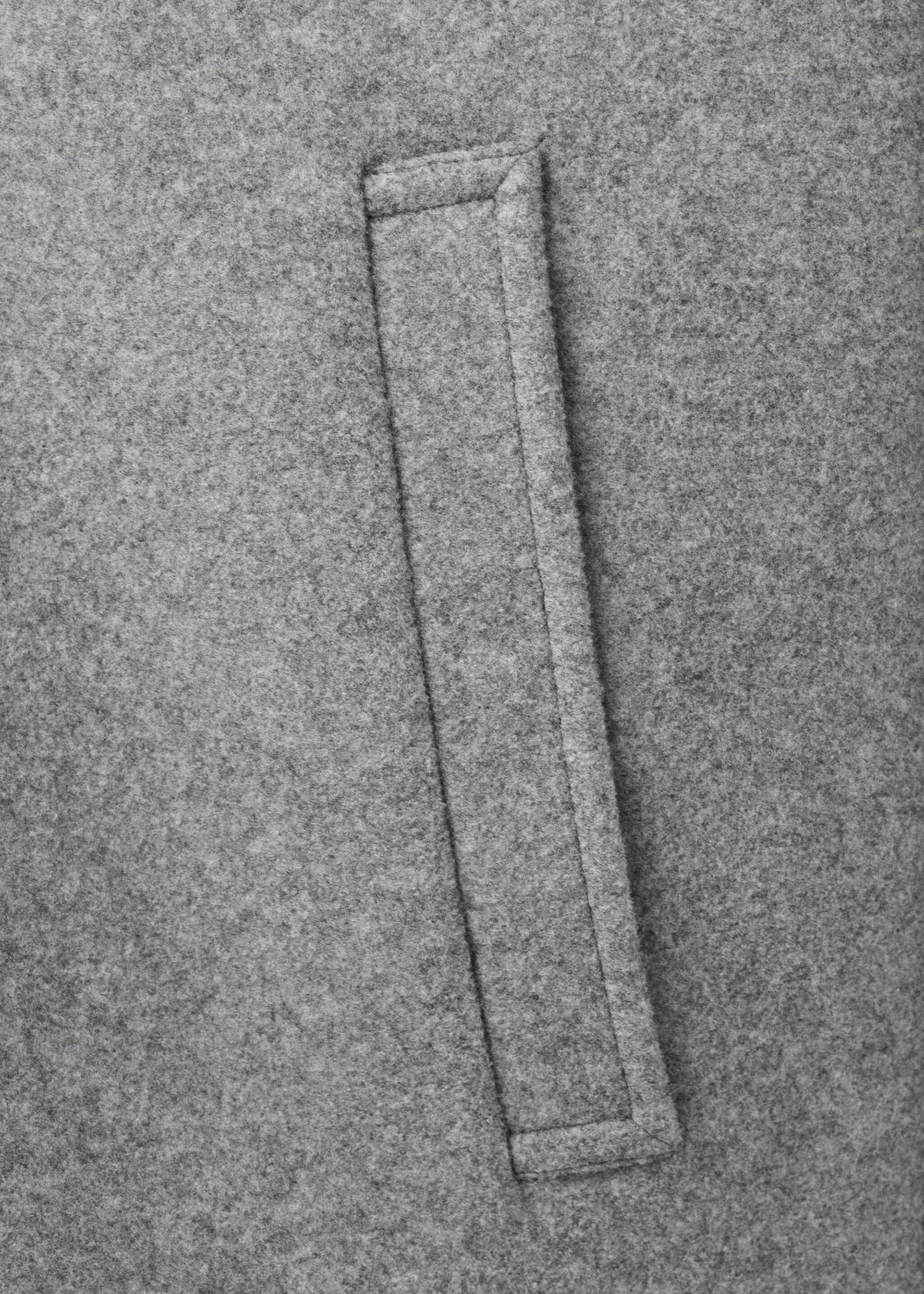 Chaqueta acolchada paño - Detalle del artículo 0, Gris medio vigoré. Ref: 27081187-00.