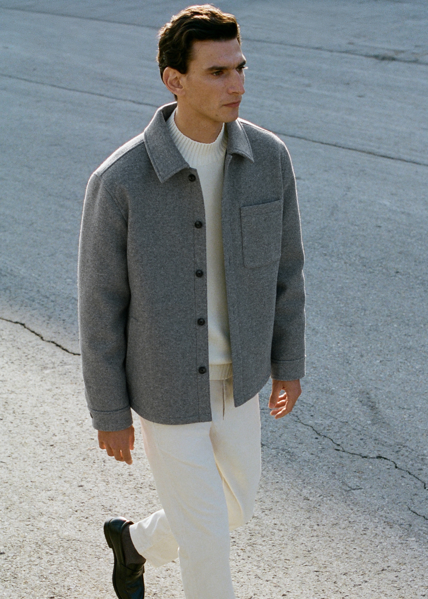 Padded cloth jacket - Details of the article 5