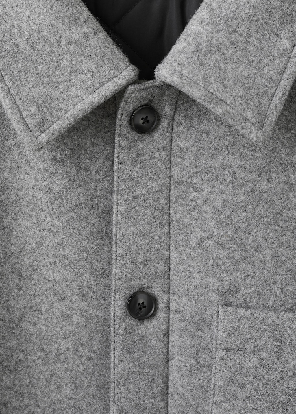 Quilted Cloth Jacket