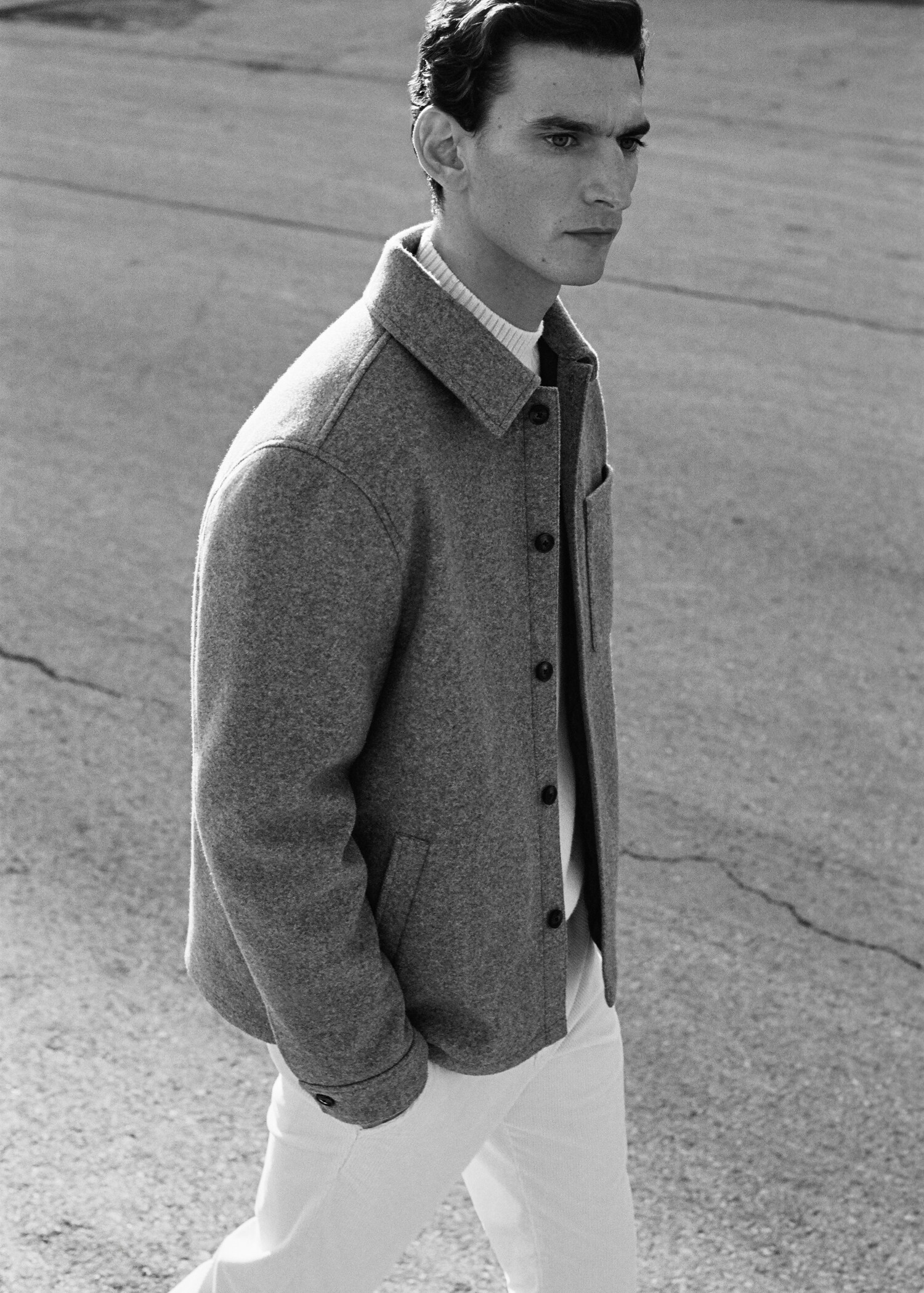 Padded cloth jacket - Details of the article 9