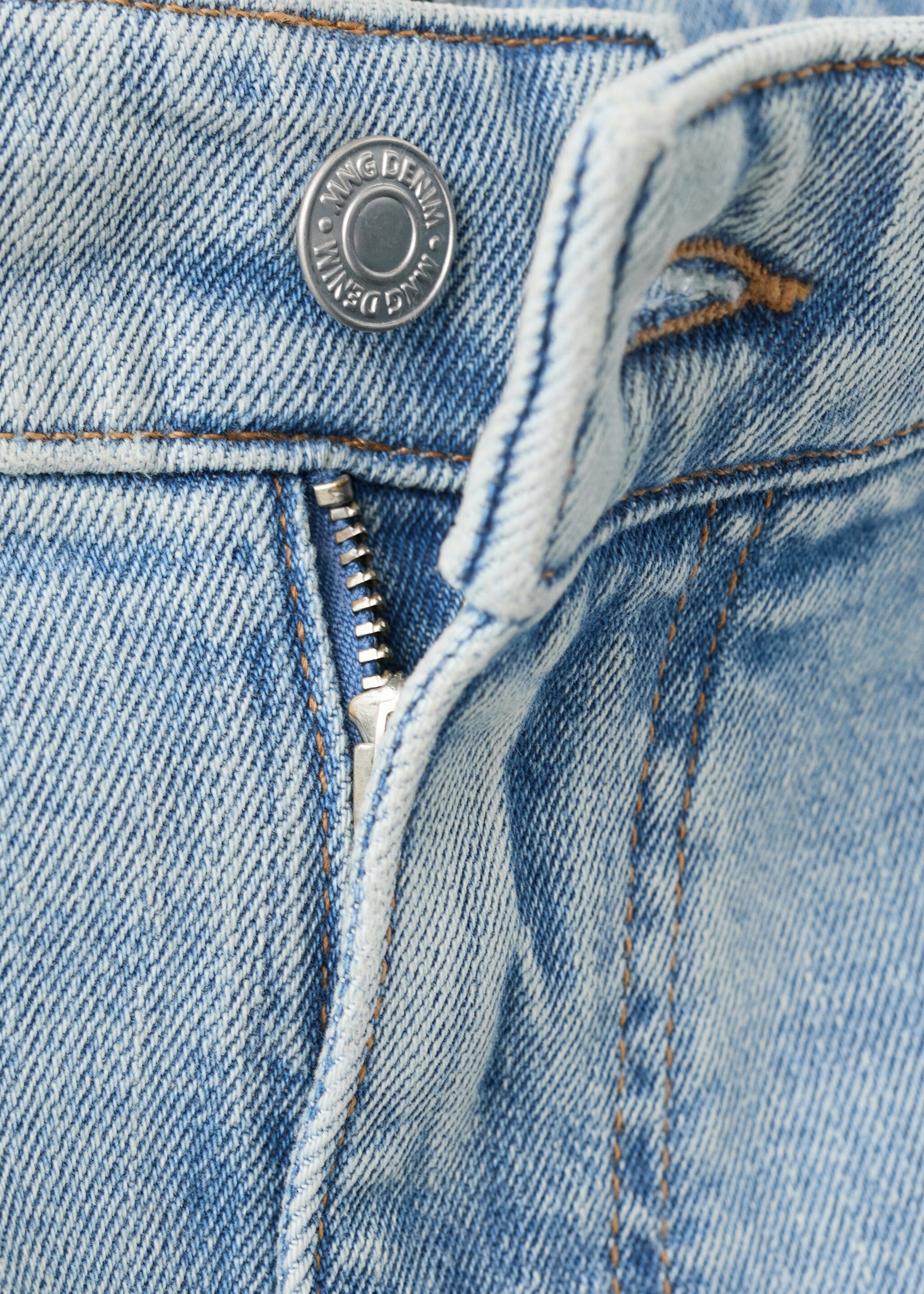 Ben cropped tapered-fit jeans - Details of the article 8, Light Blue. Ref: 27081188-00.