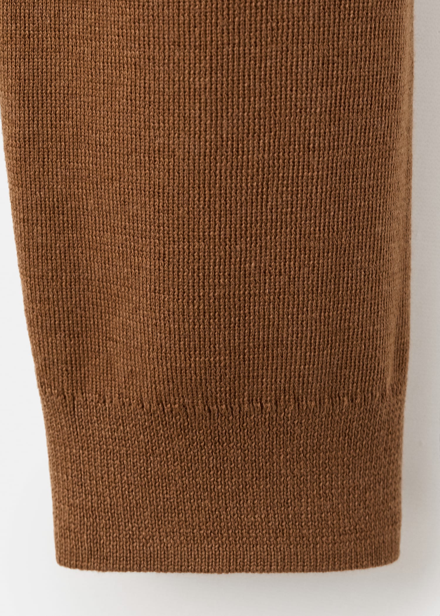 Polo collar wool sweater - Details of the article 0