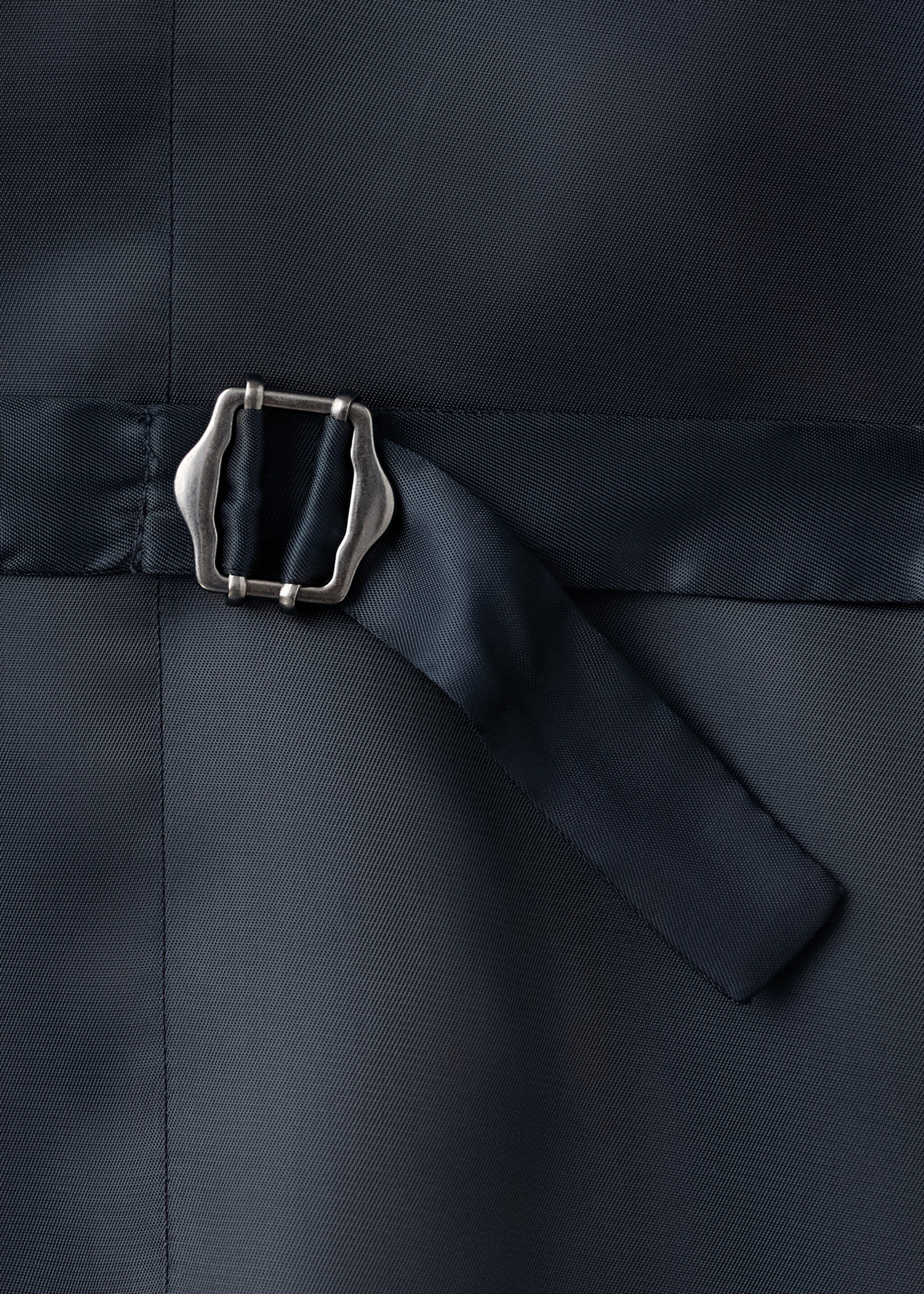 Chaleco traje slim fit - Detalle del artículo 0, Azul marino. Ref: 27081192-00.