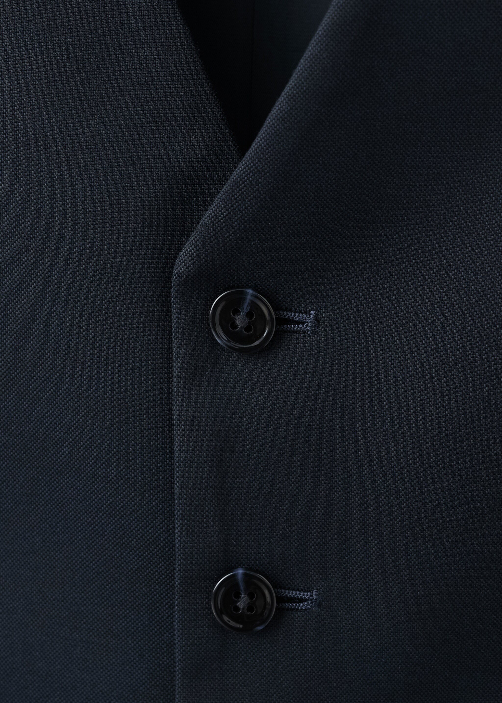 Chaleco traje slim fit - Detalle del artículo 8, Azul marino. Ref: 27081192-00.