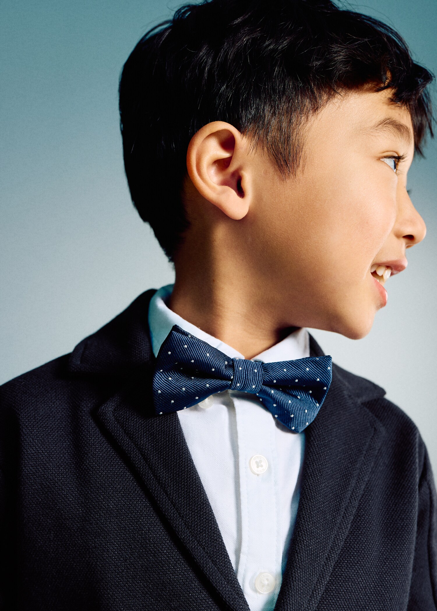 Blazer aus Baumwoll-Pikee - Detail des Artikels 1