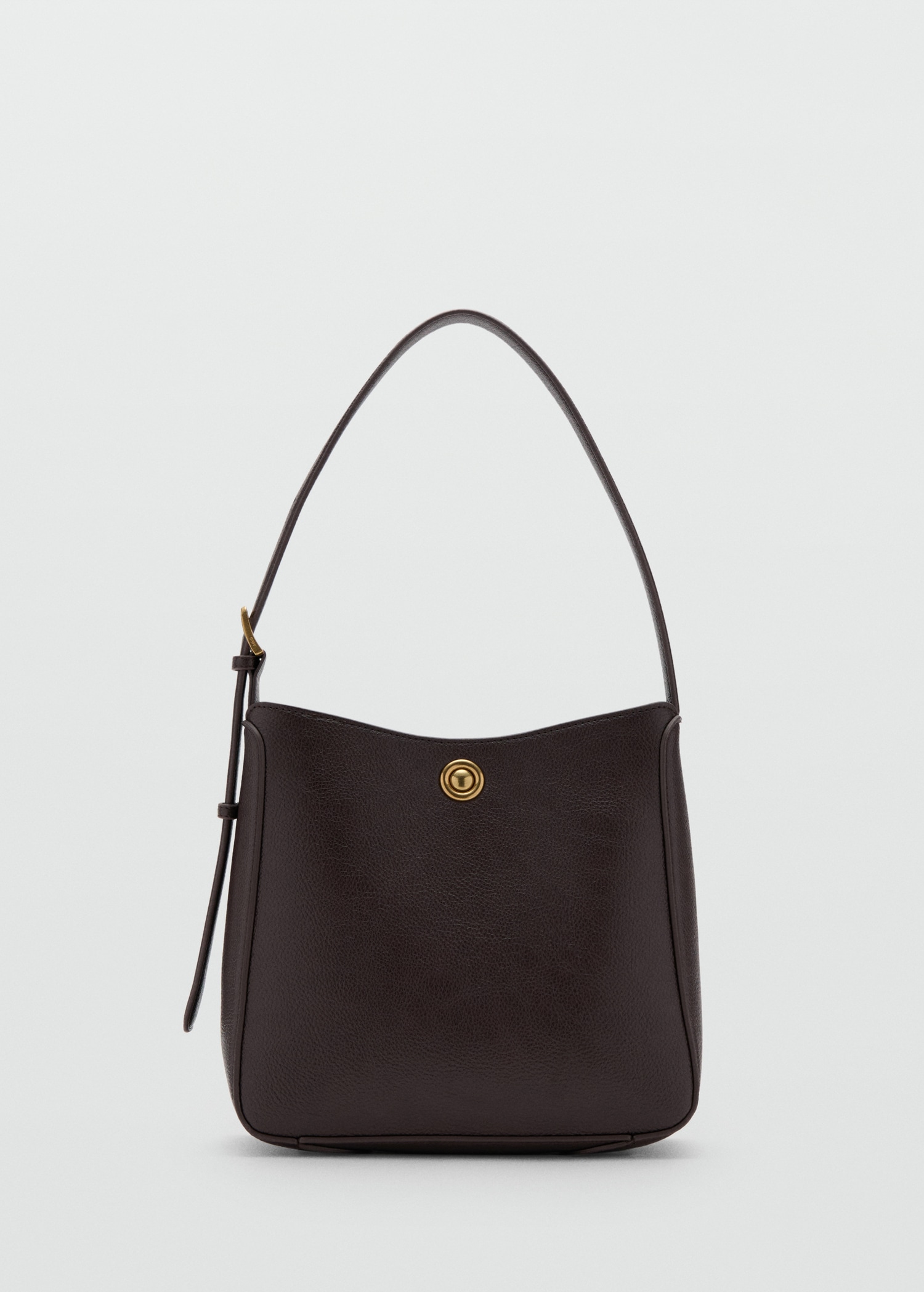 Medium bucket bag with metal detail - Article without model