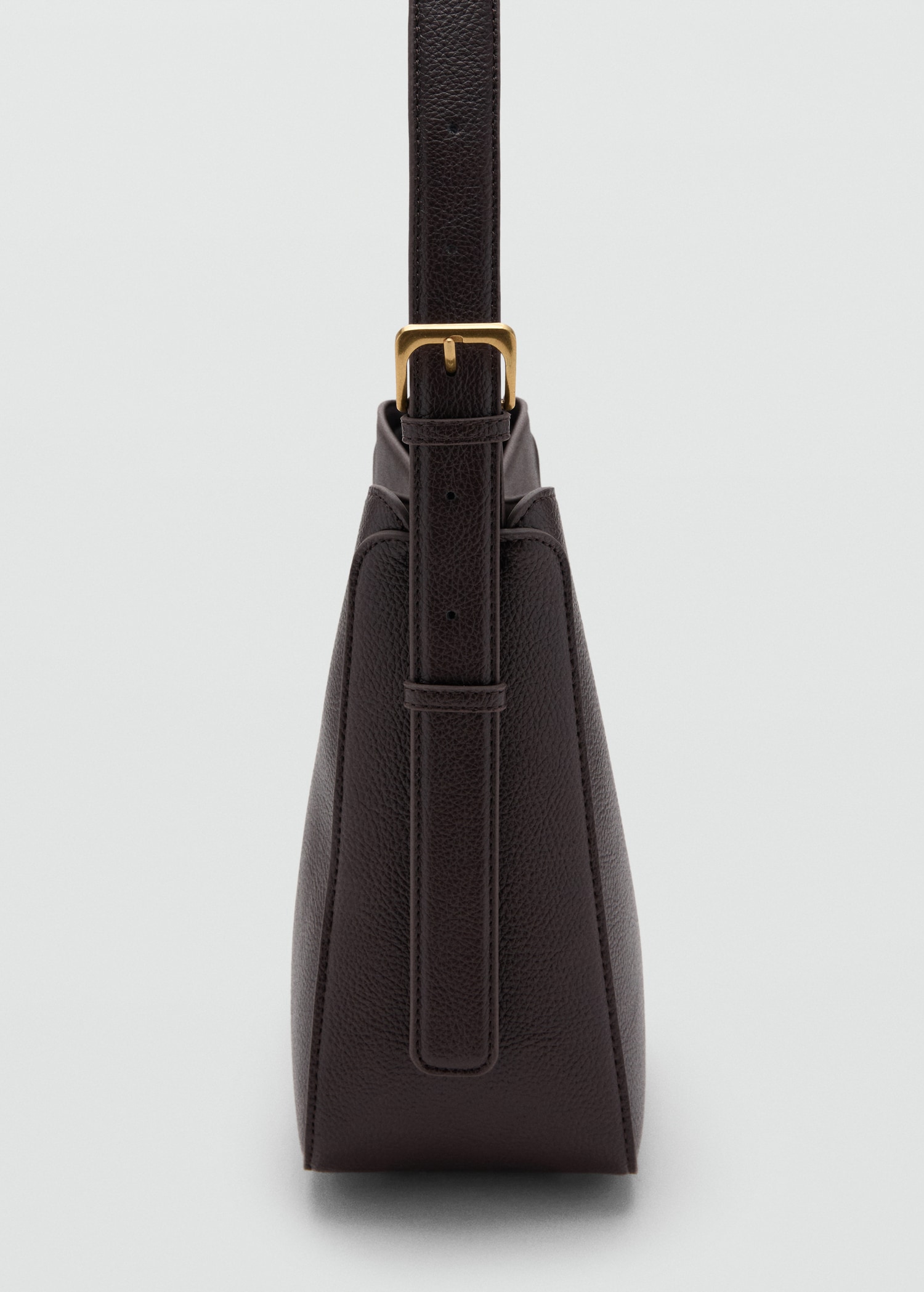 Medium bucket bag with metal detail - Details of the article 1