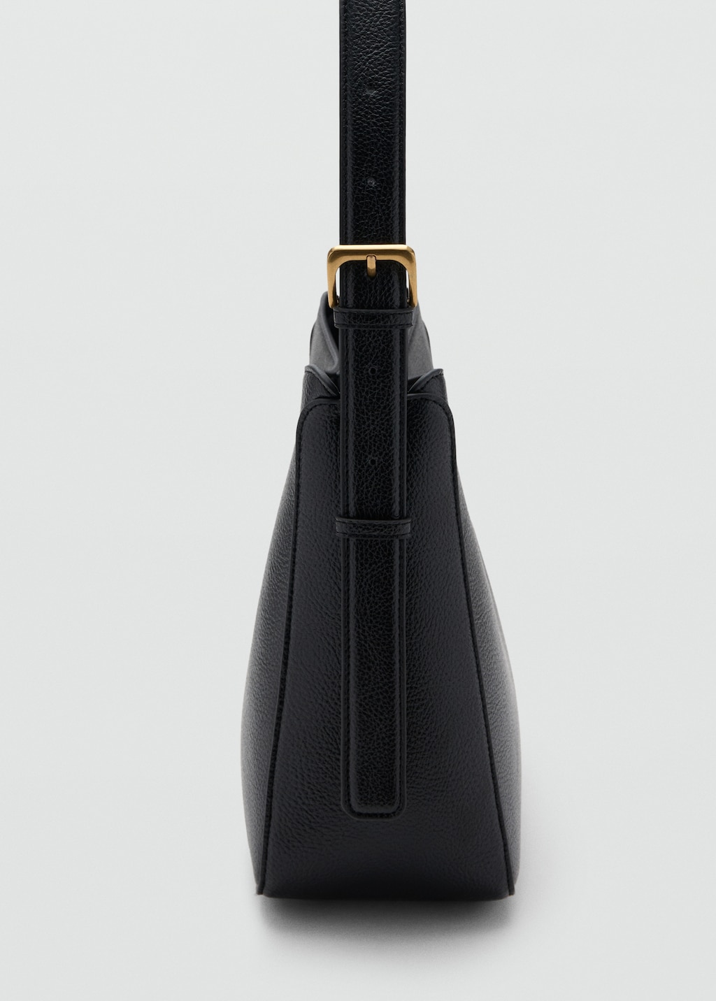 Medium bucket bag with metal detail