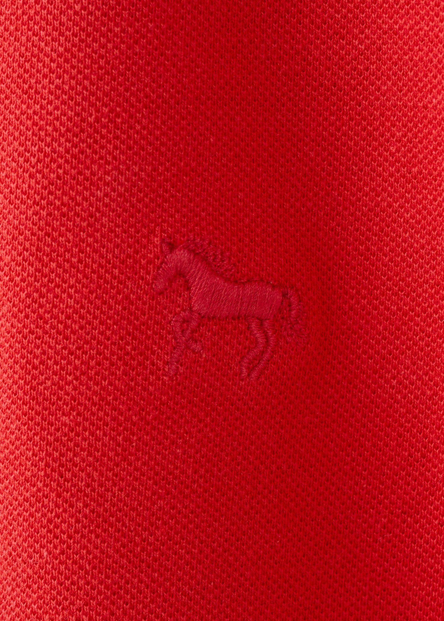 Cotton basic polo shirt - Details of the article 0