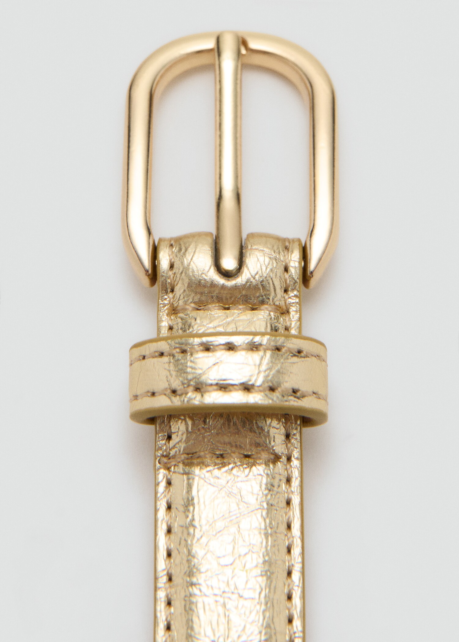 Metal buckle belt - Details of the article 1