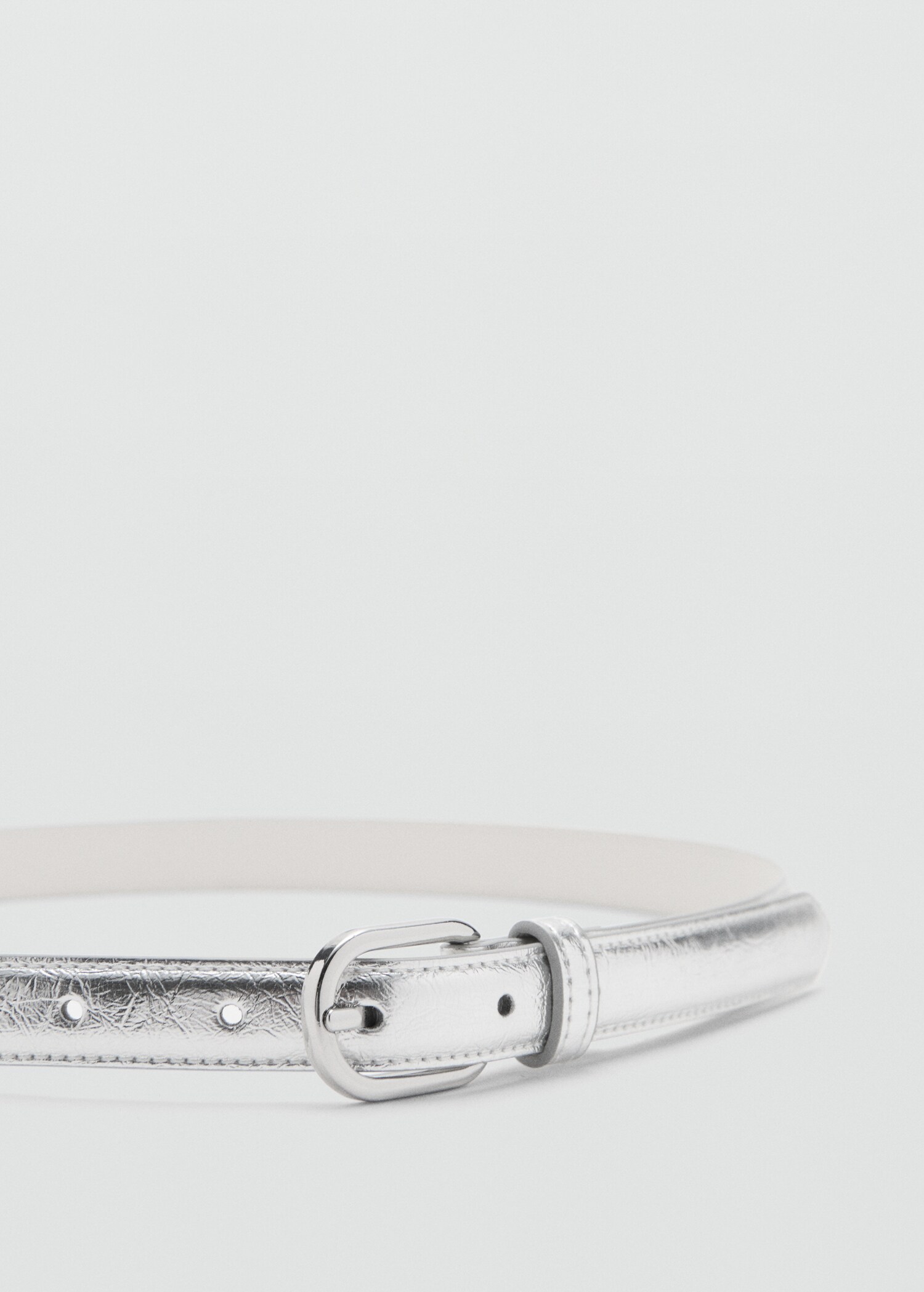 Metal buckle belt - Medium plane