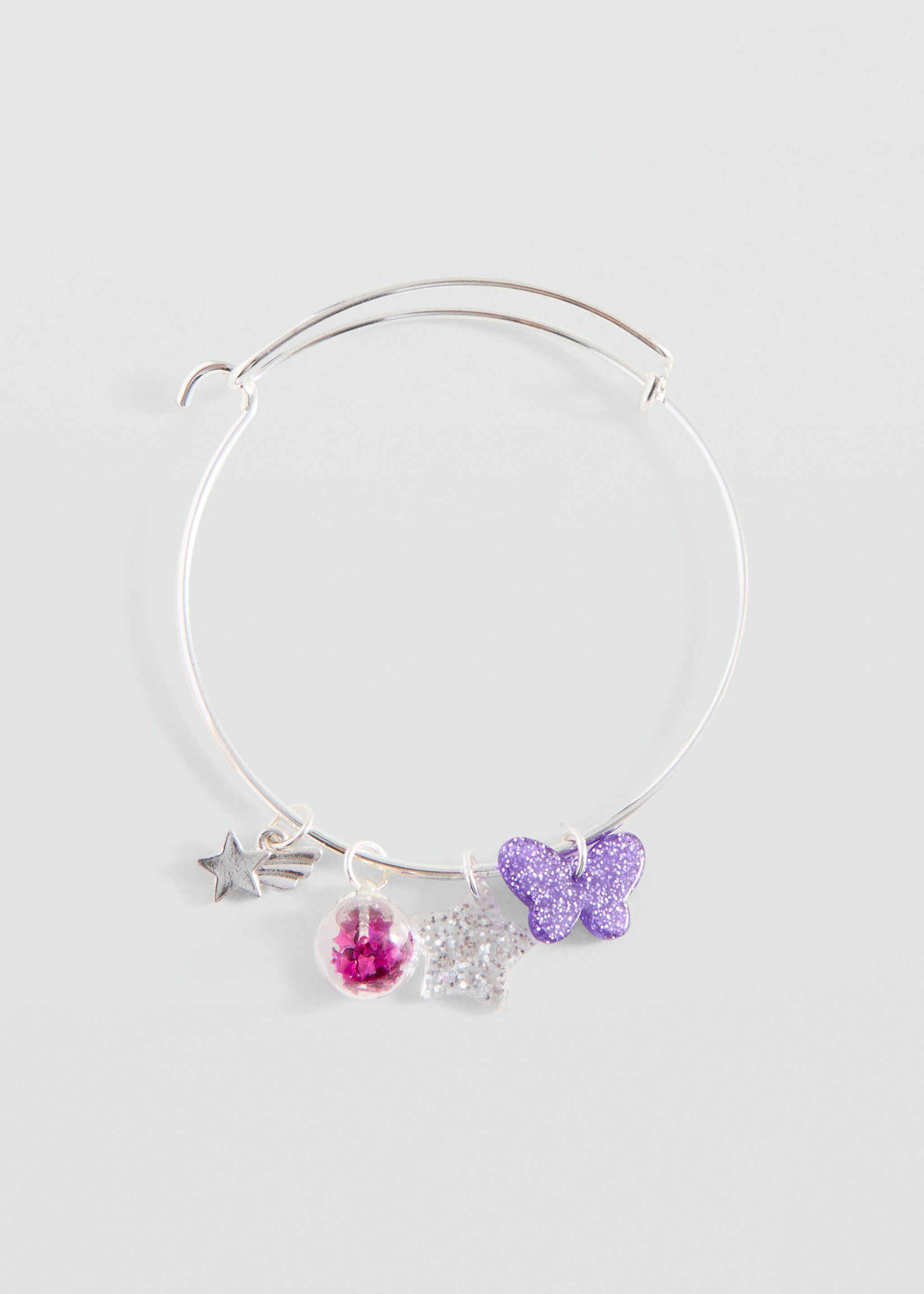 Mixed charms bracelet - Article without model, Silver. Ref: 27081203-00.