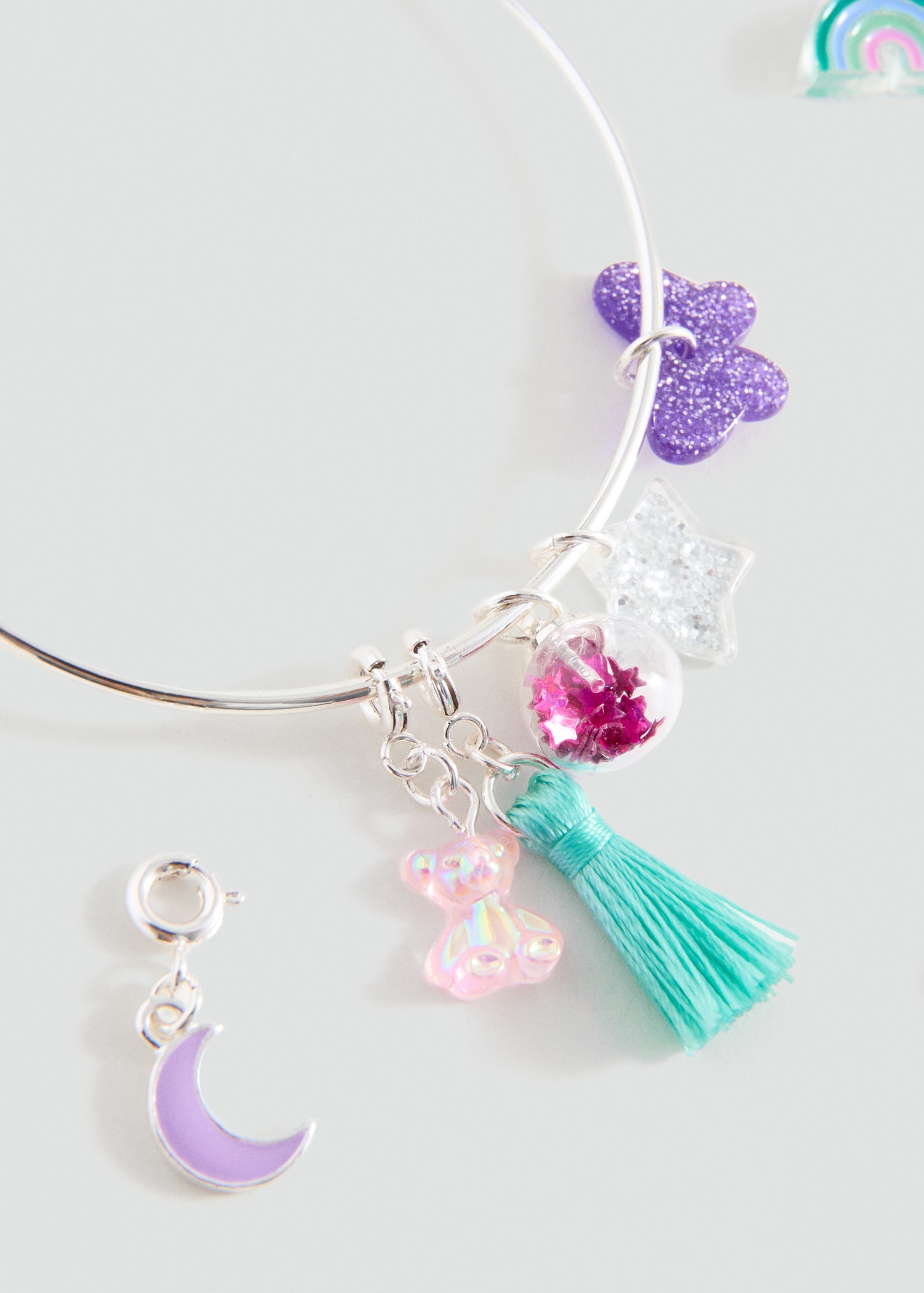 Mixed charms bracelet - Details of the article 1