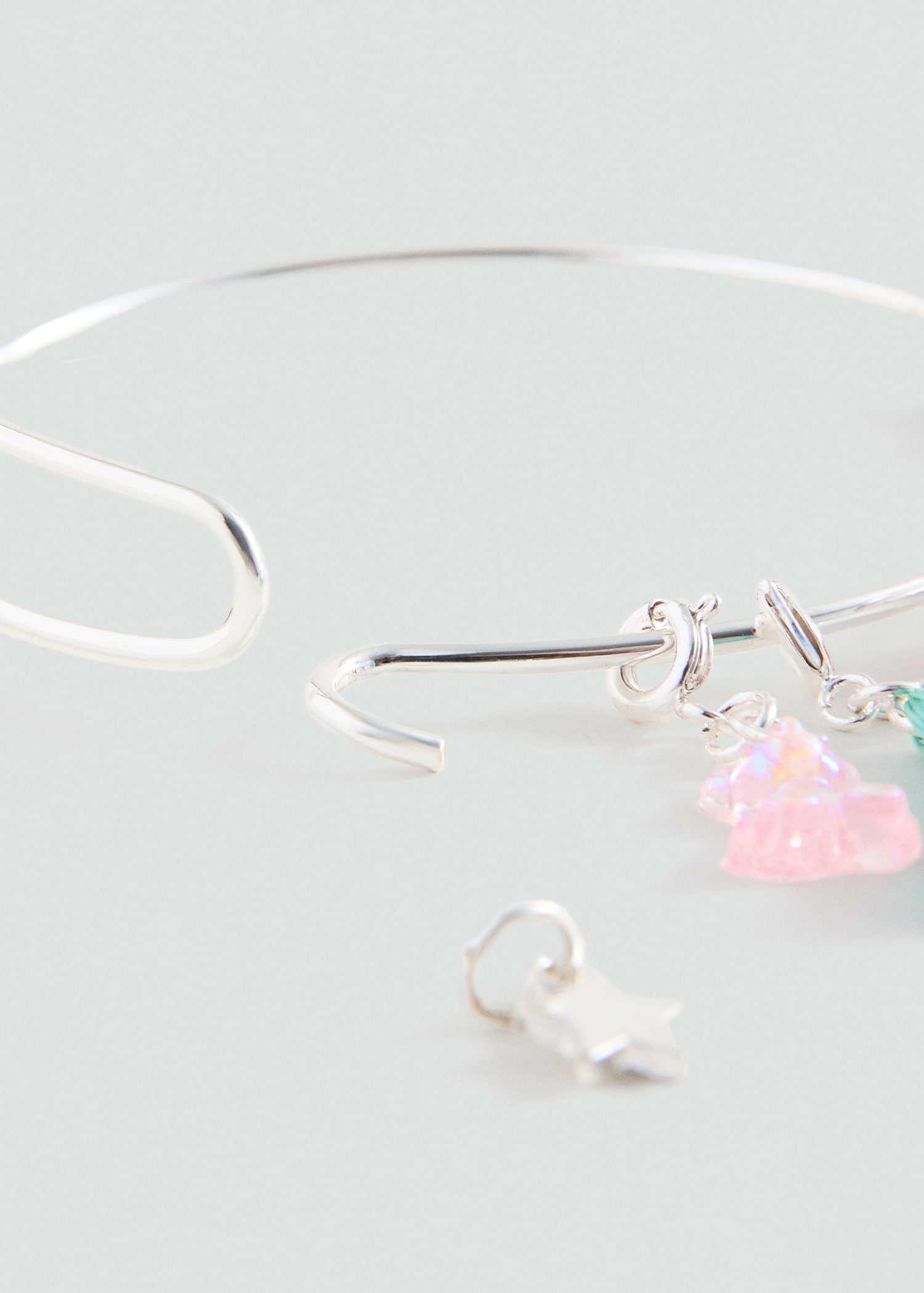 Mixed charms bracelet - Details of the article 2