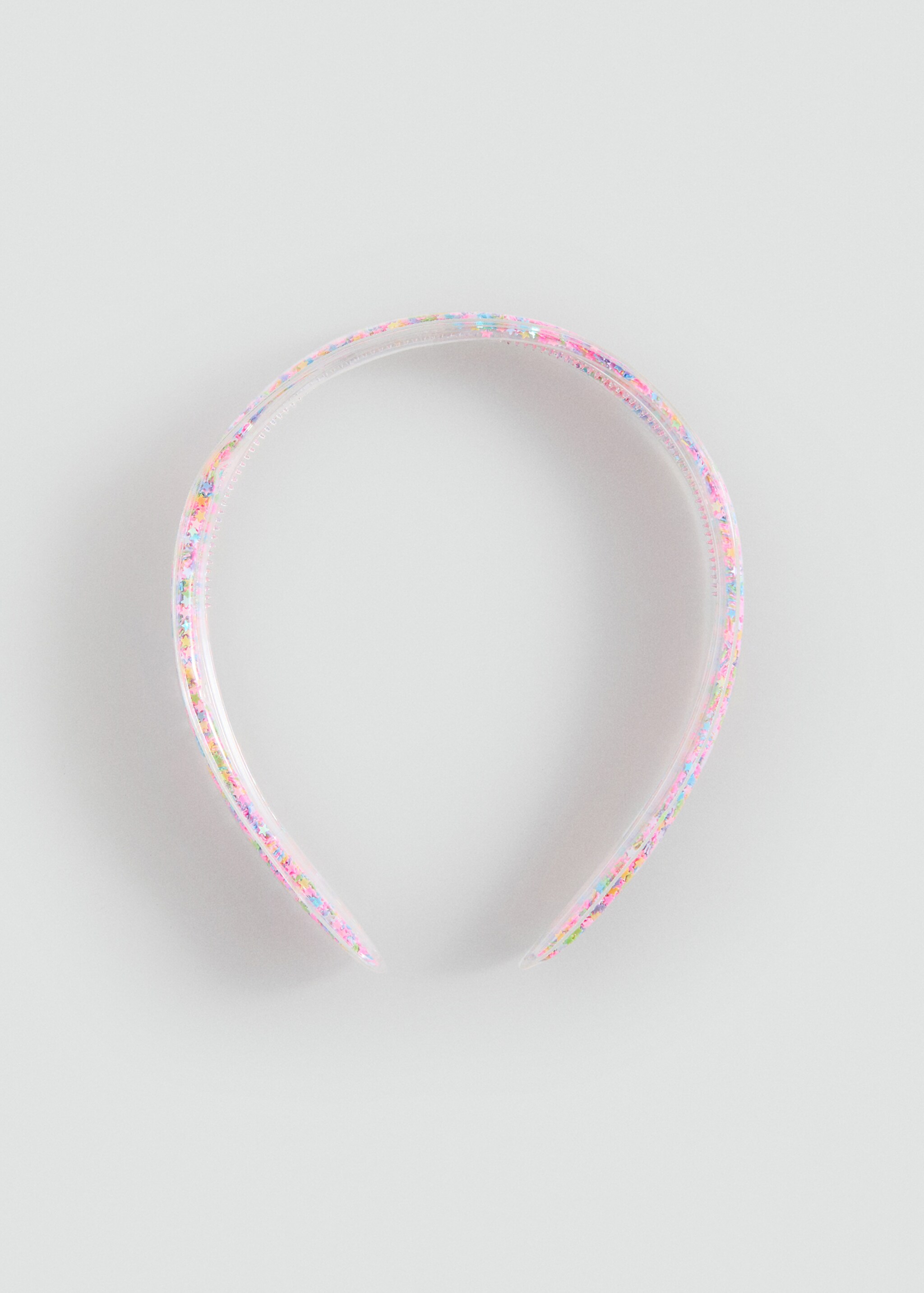 Stars hairband - Article without model, Pink. Ref: 27081205-00.