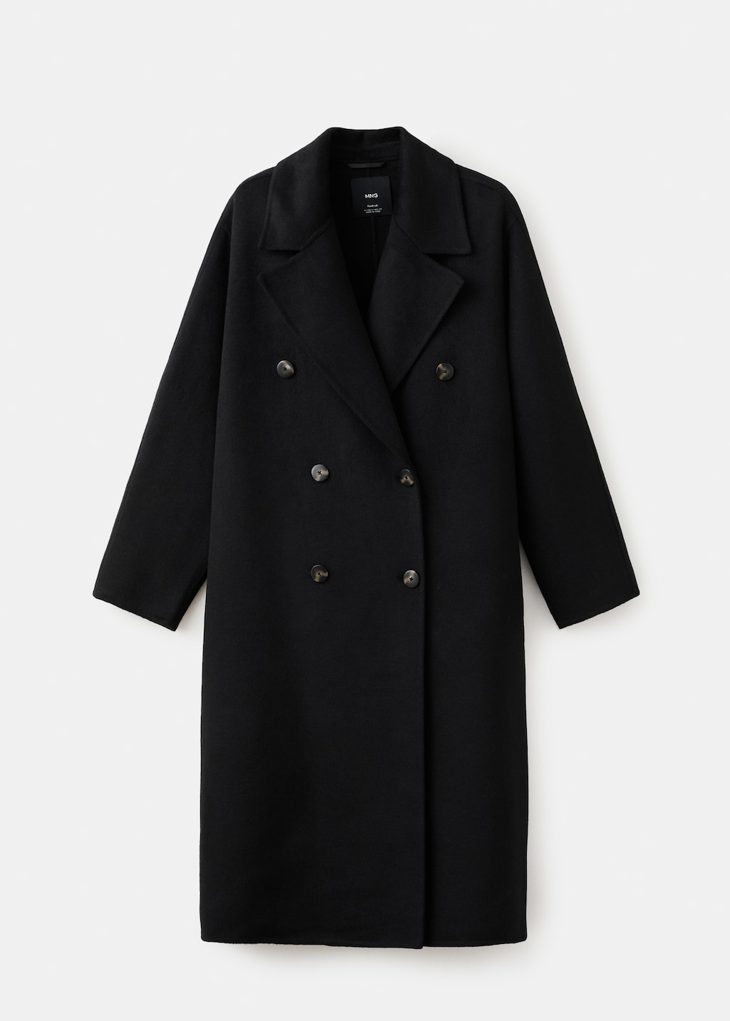 Mango Handmade oversized wool coat