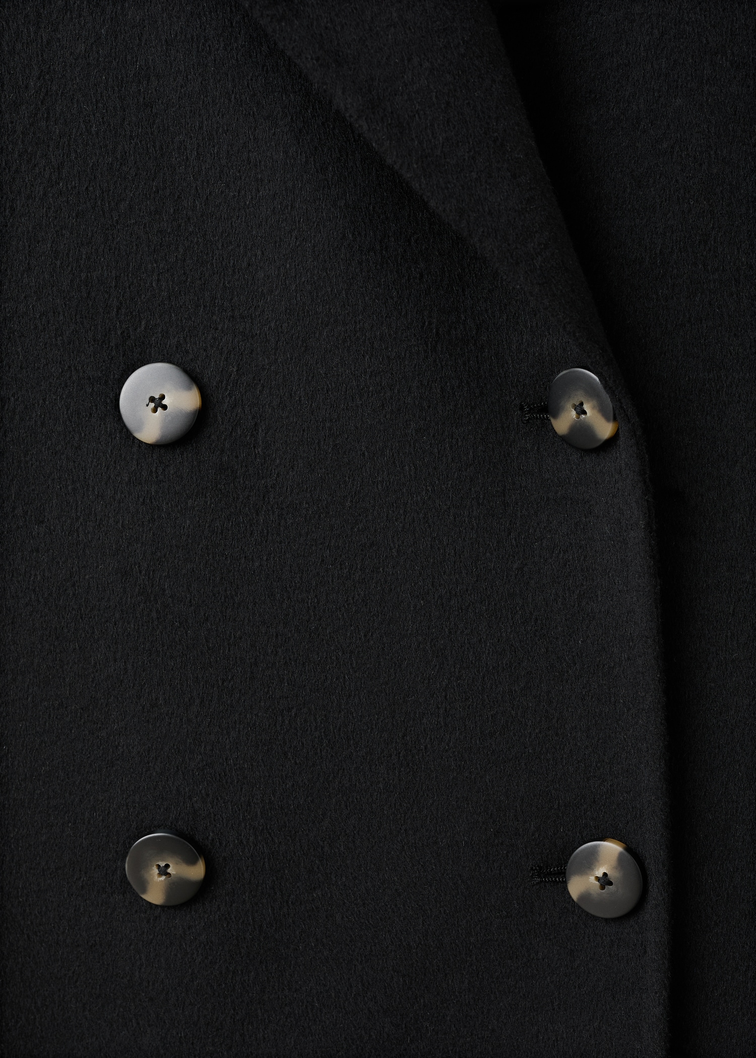Handmade oversized wool coat - Details of the article 0