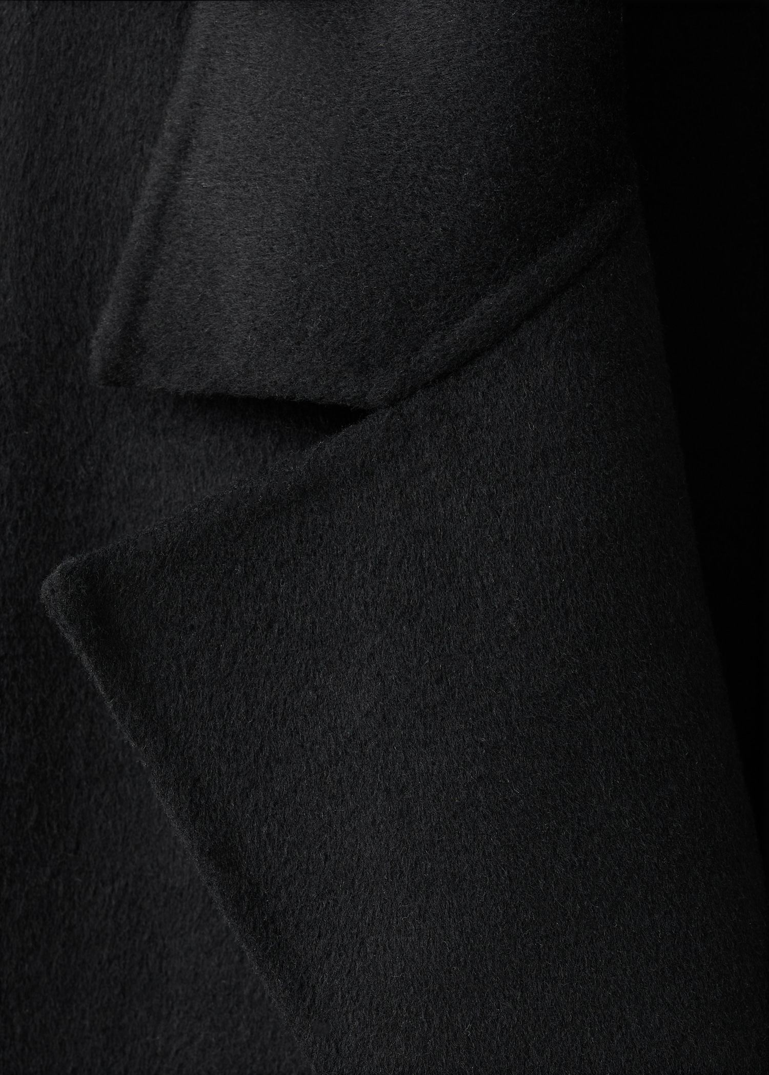Handmade Oversized Wool Coat