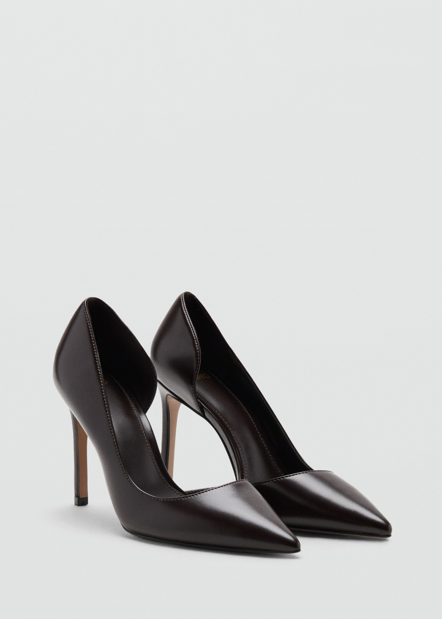 Asymmetrical heeled shoes - Medium plane