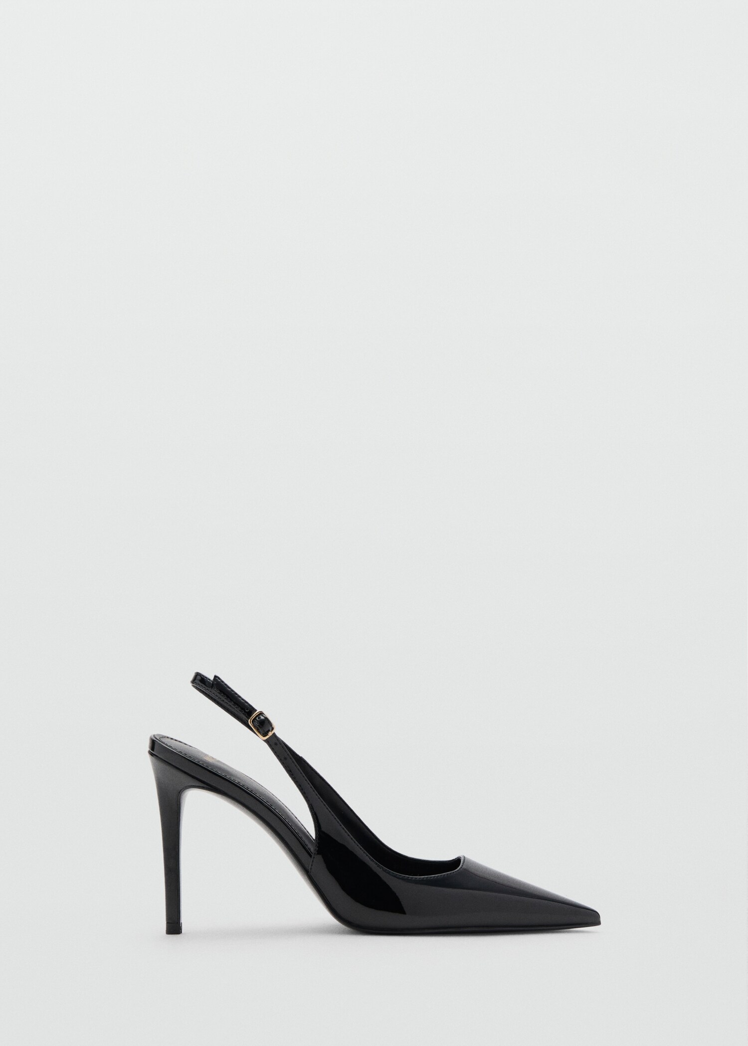 Patent heeled shoes - Article without model
