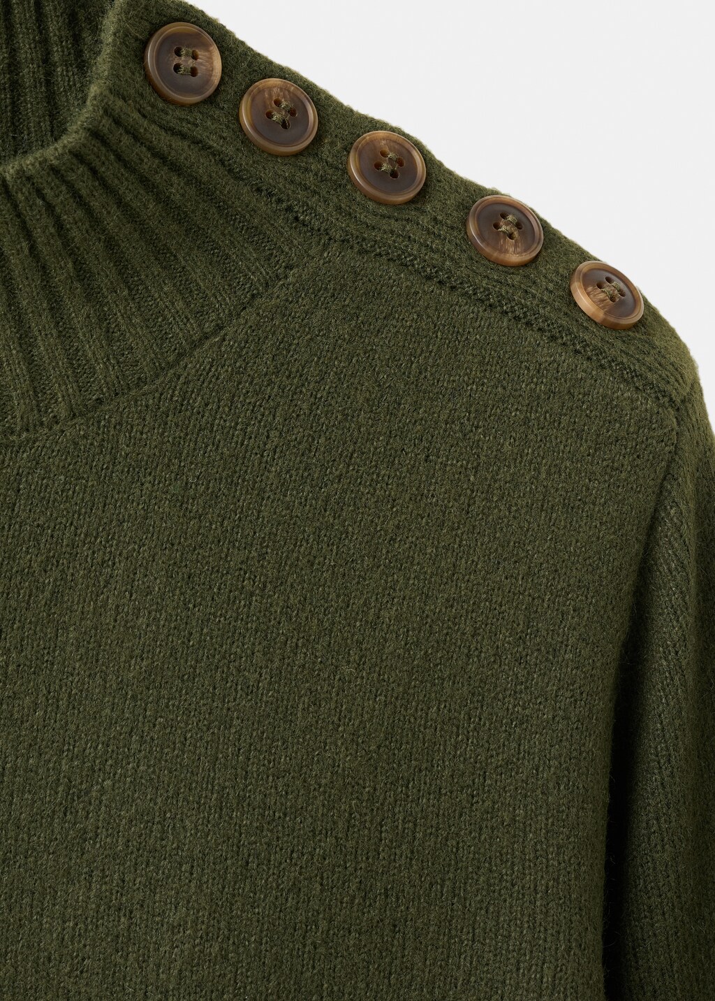 Mango - Button knit dress | Plush