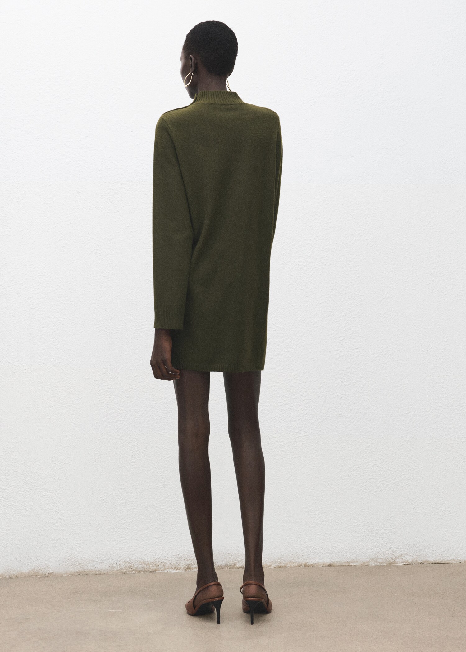 Vestit punt botons - Revers de l'article