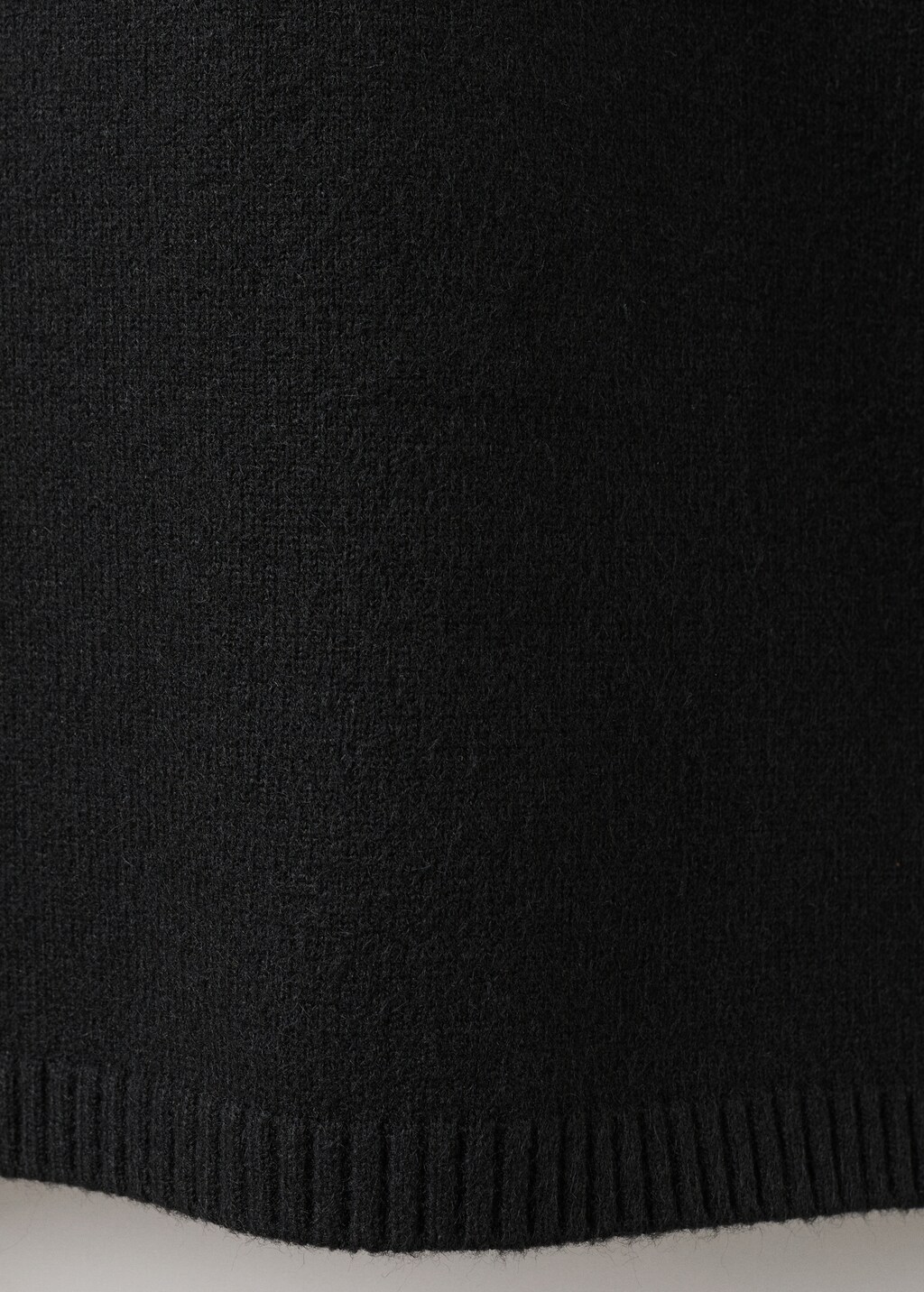 Mango Button knit dress