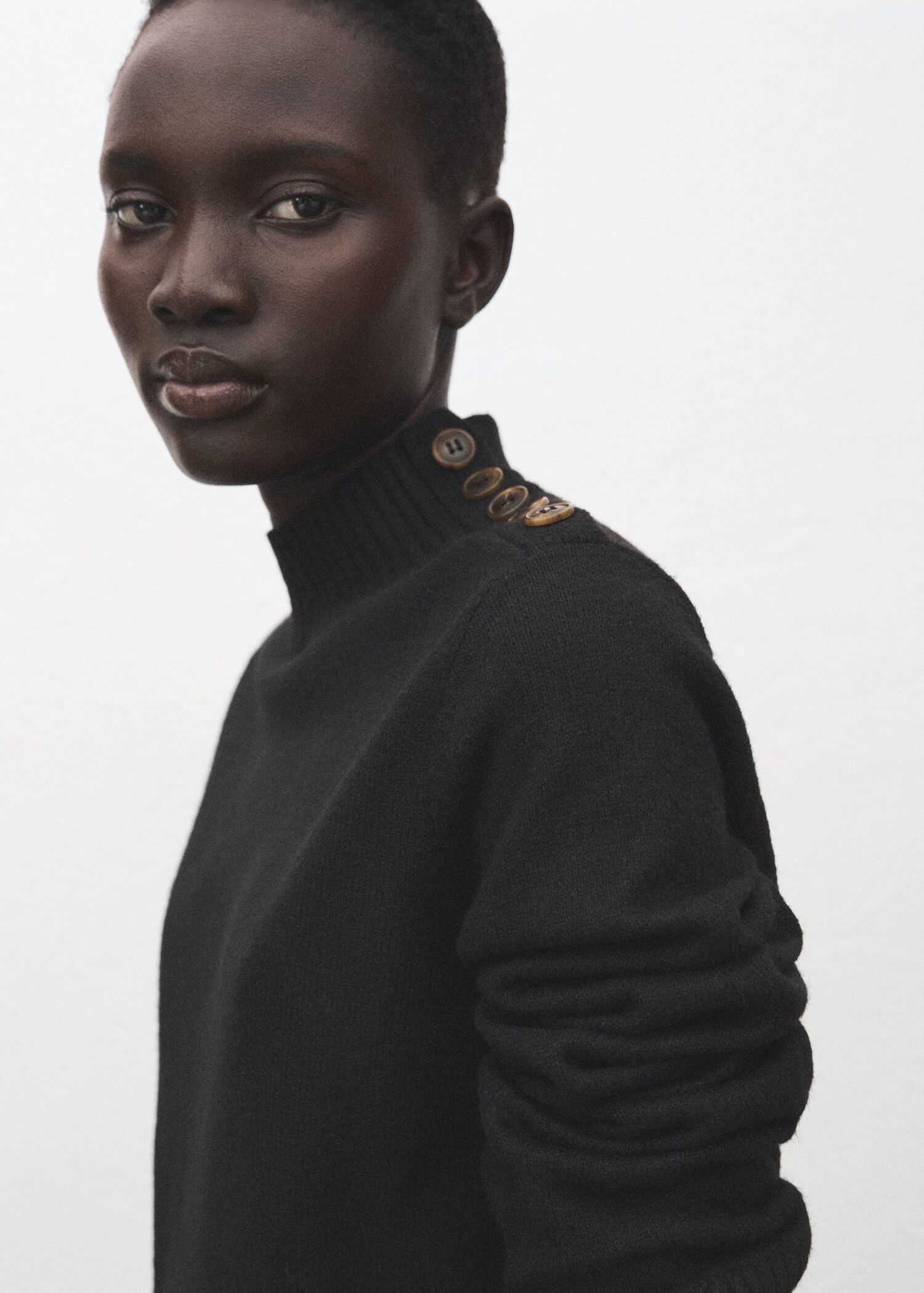 Vestit punt botons - Detall de l'article 1