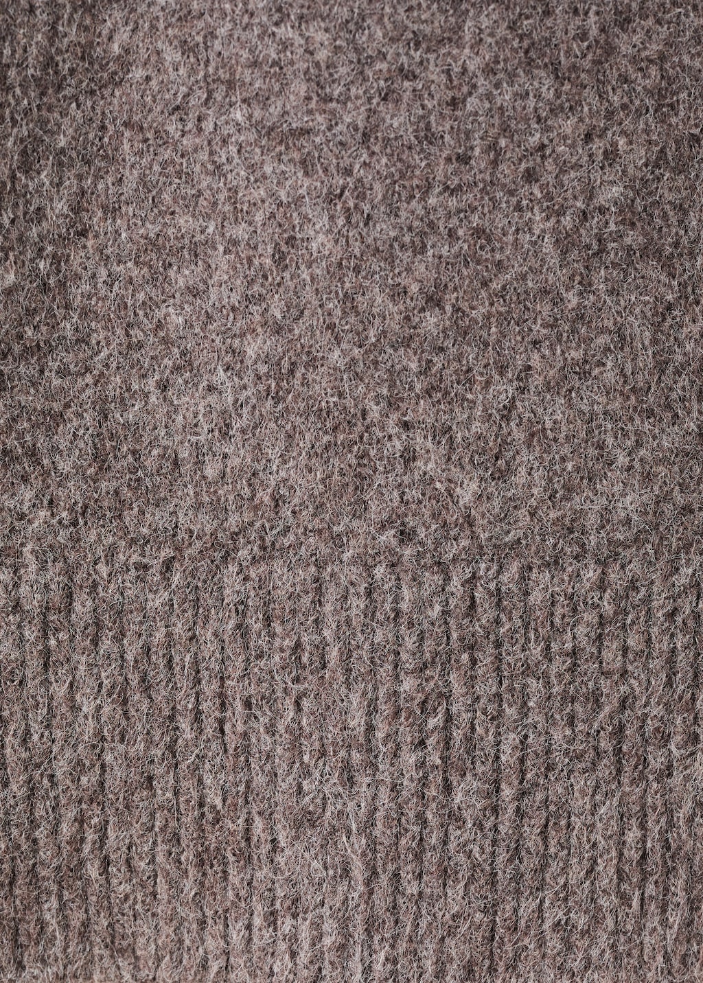Mango Knitted turtleneck dress