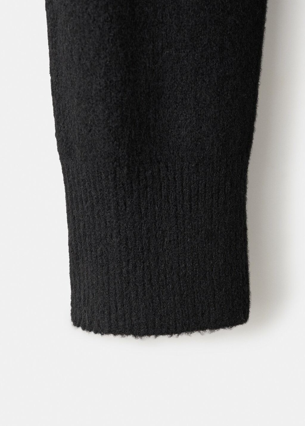 Mango Knitted turtleneck dress