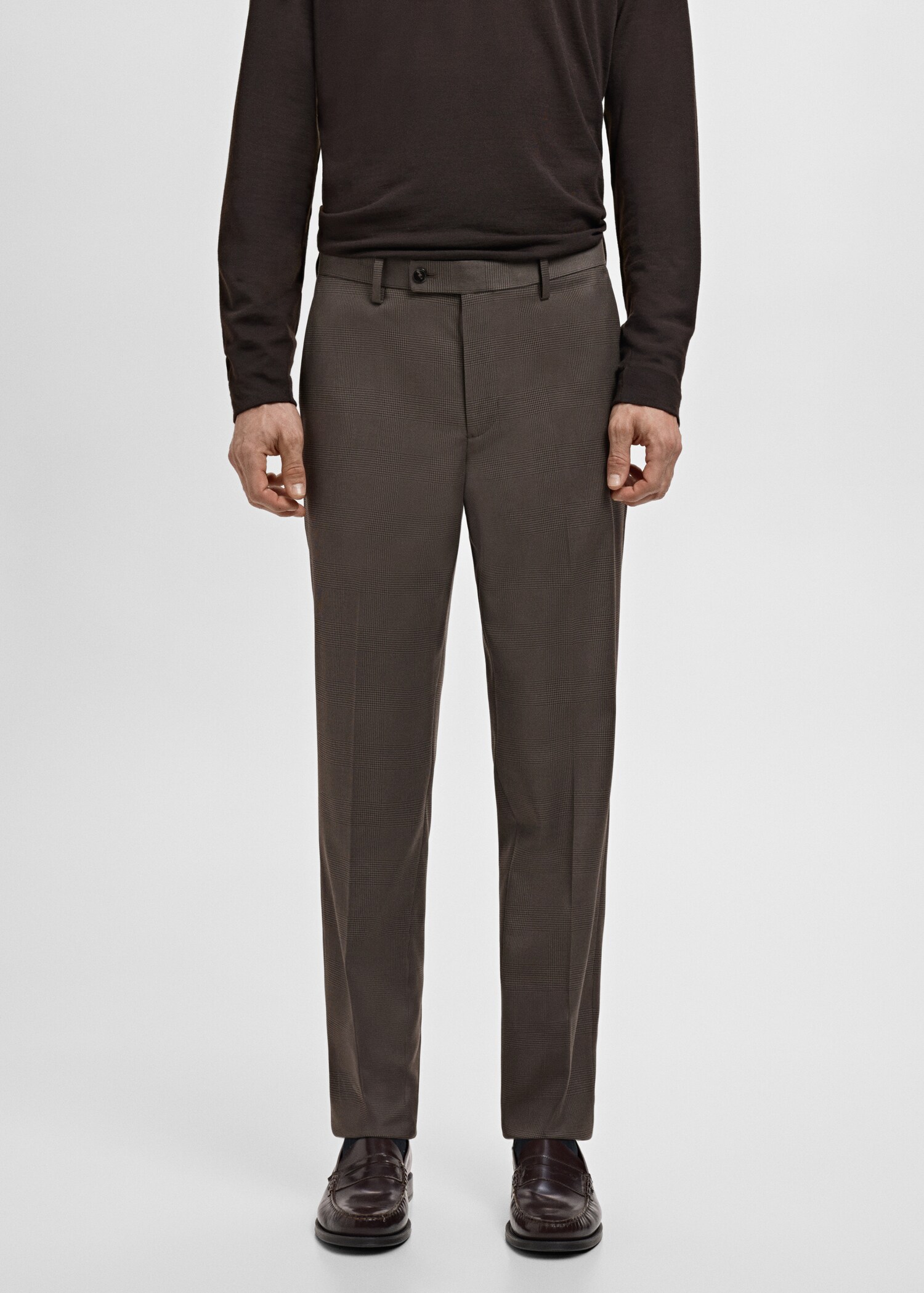 Pantalon costume Milán slim-fit - Plan moyen