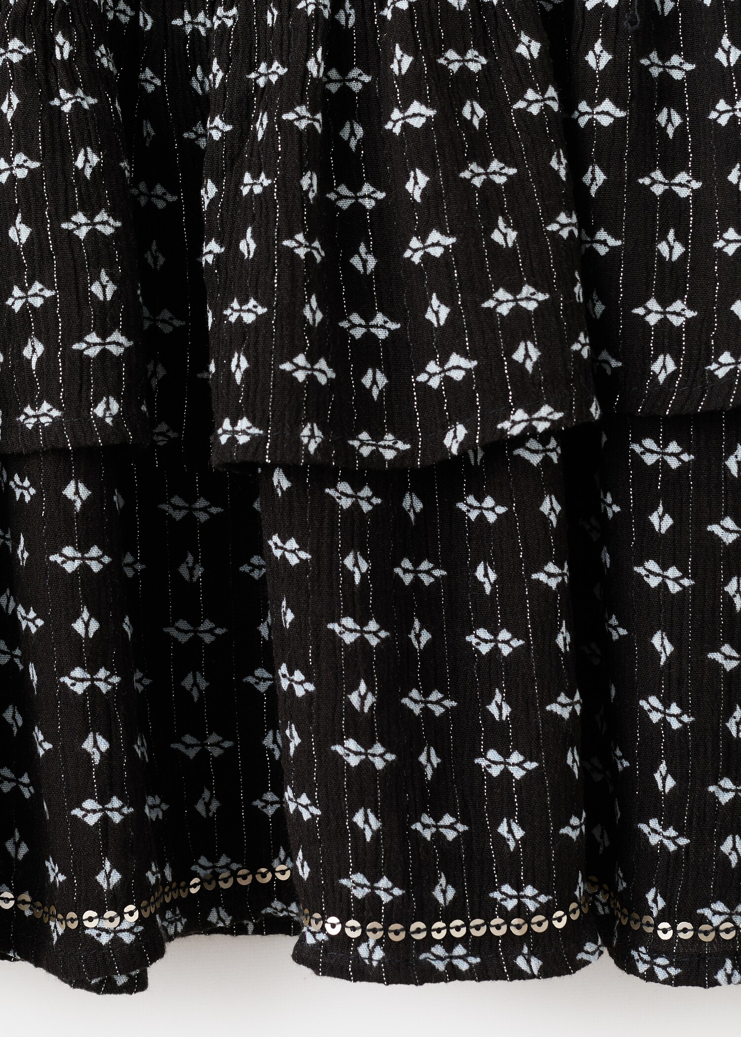 Faldilla estampada lluentons - Detall de l'article 0