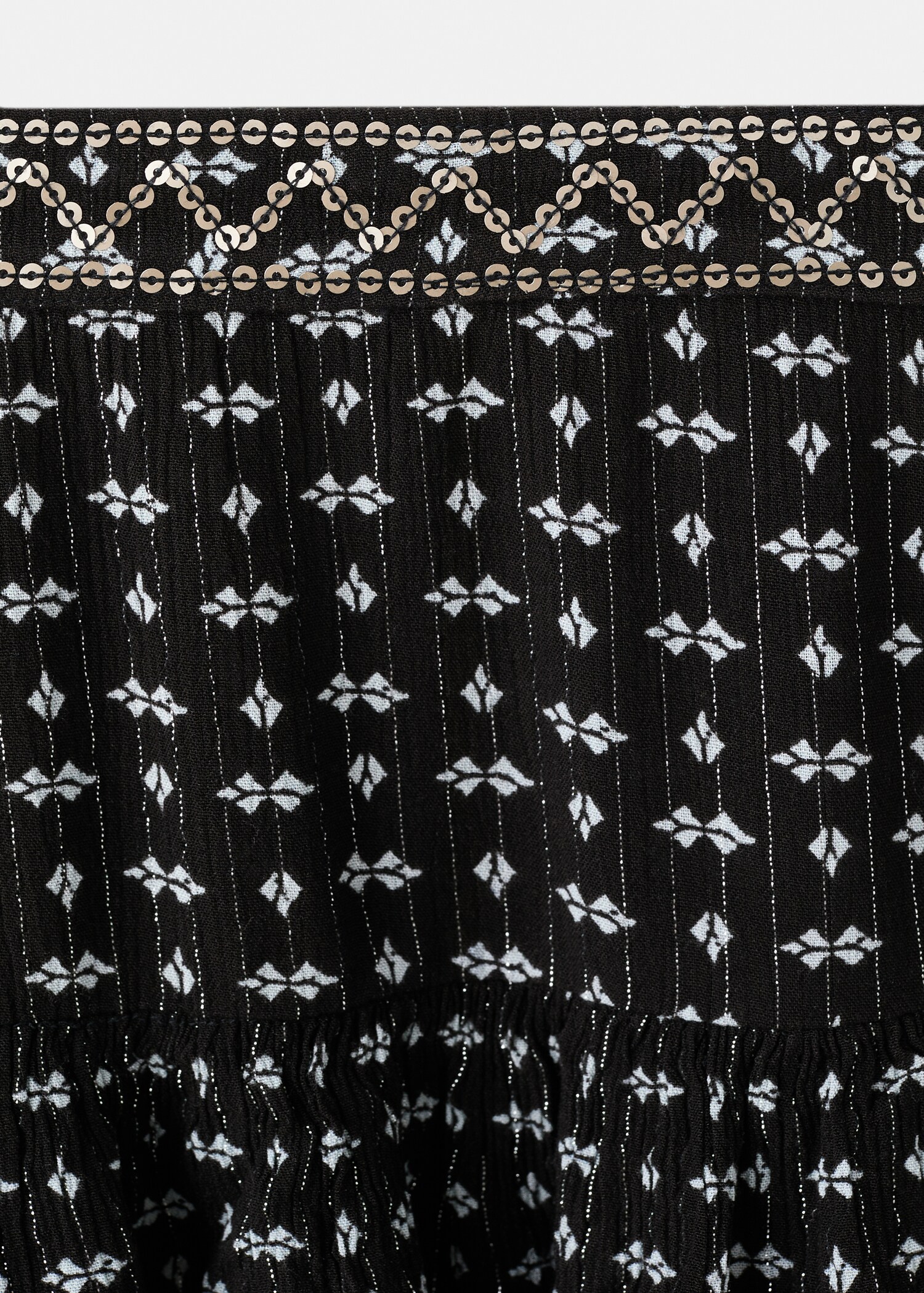 Faldilla estampada lluentons - Detall de l'article 8